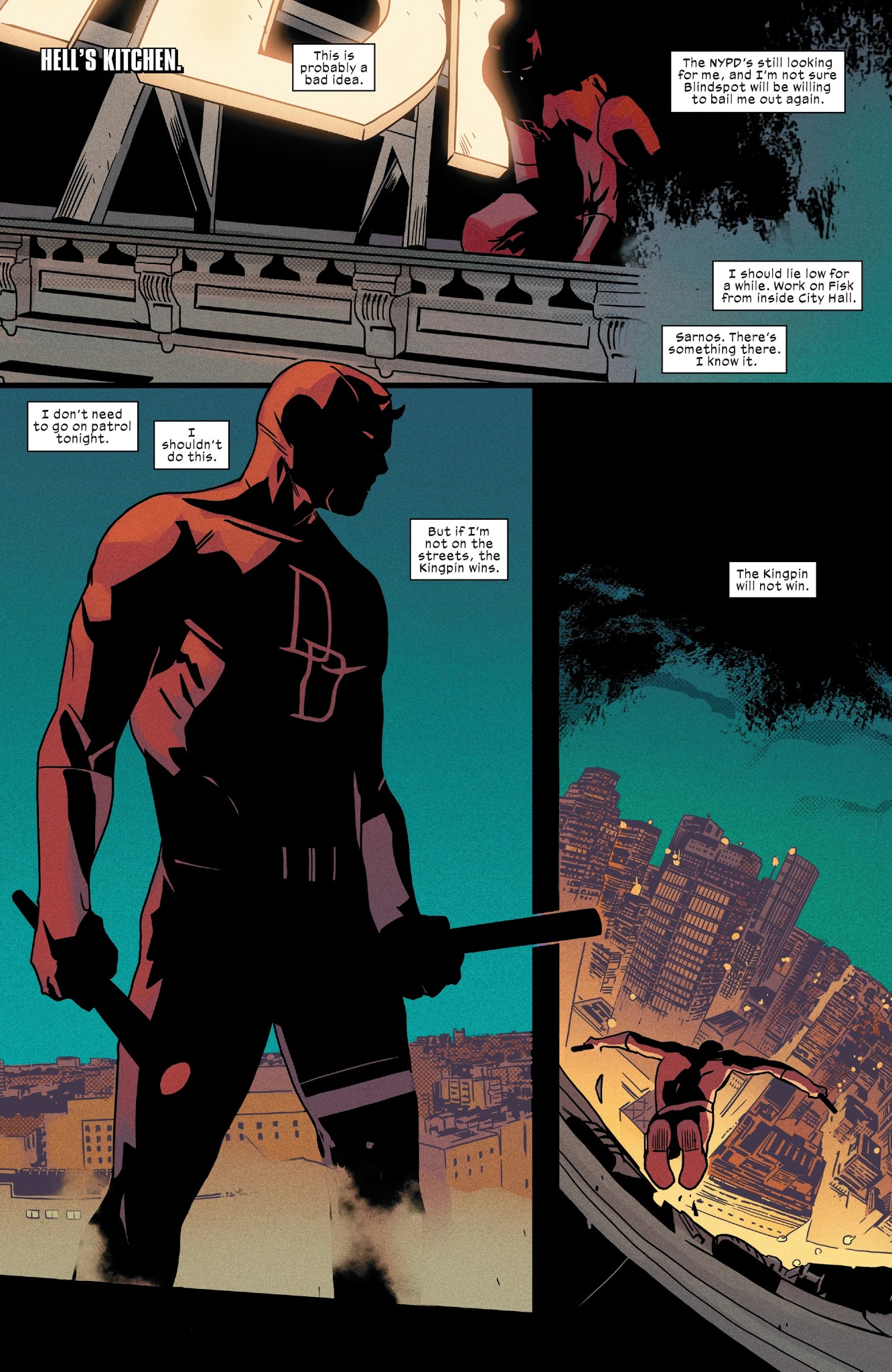 Read online Daredevil (2016) comic -  Issue #597 - 12