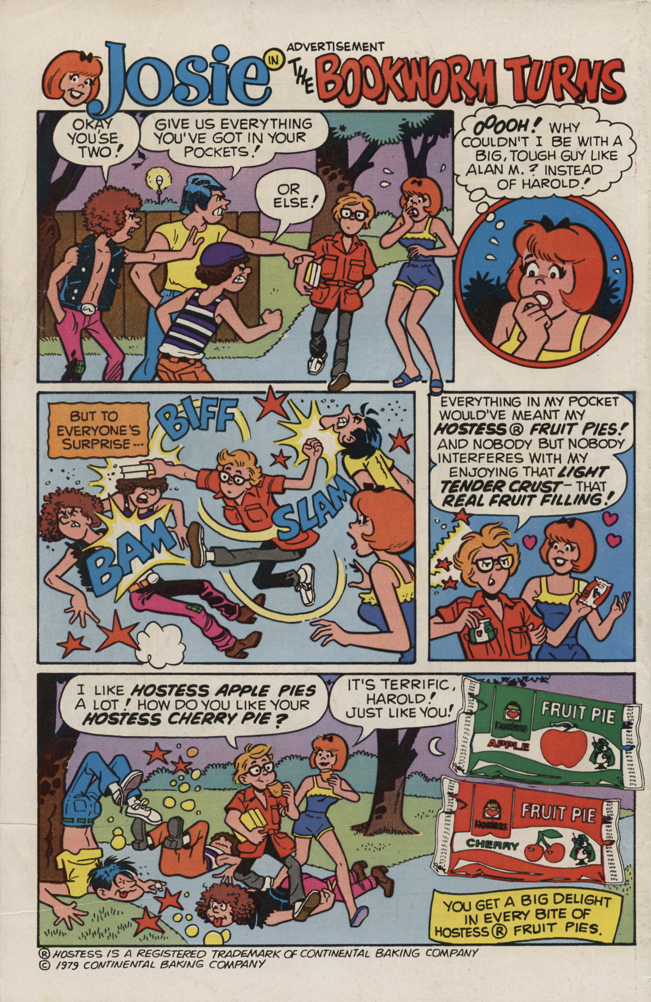 Read online Archie's Joke Book Magazine comic -  Issue #264 - 35