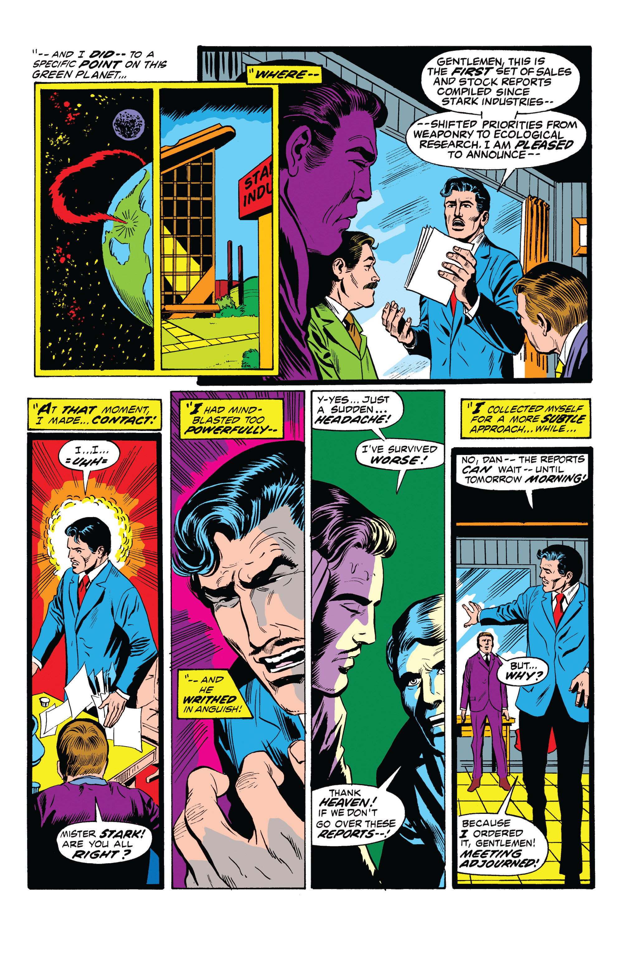 Read online Marvel-Verse: Thanos comic -  Issue # TPB - 9