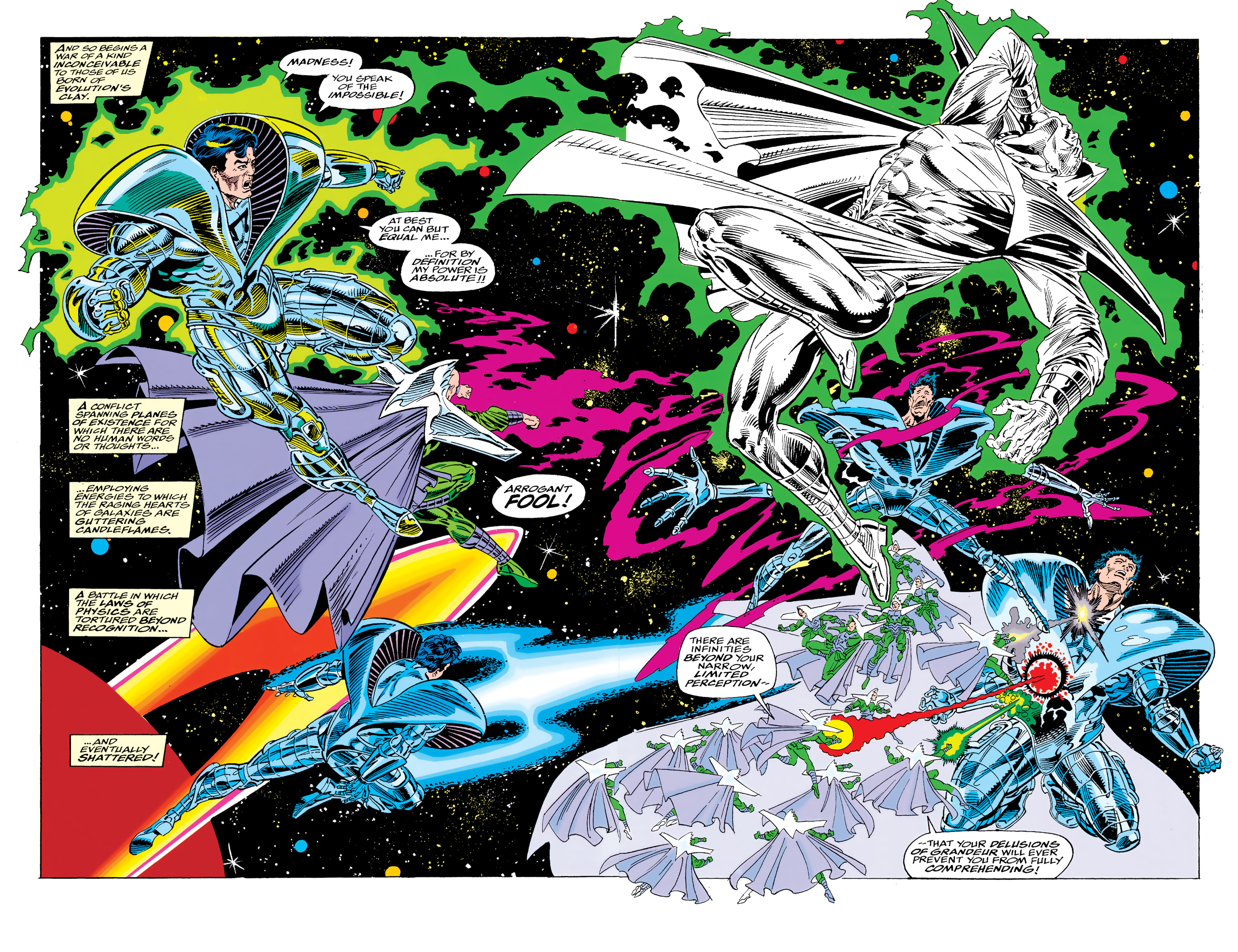 Read online Fantastic Four Epic Collection comic -  Issue # Nobody Gets Out Alive (Part 4) - 69