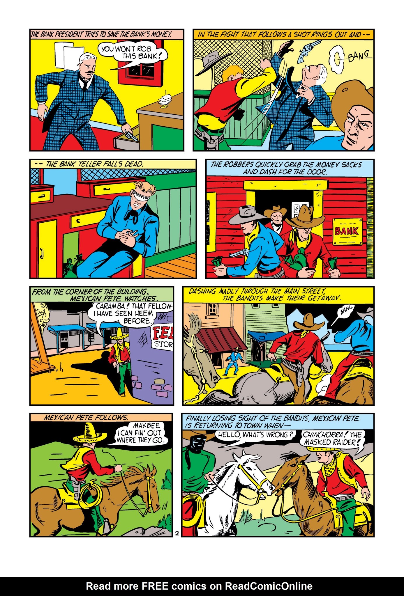 Read online Marvel Masterworks: Golden Age Marvel Comics comic -  Issue # TPB 2 (Part 3) - 36