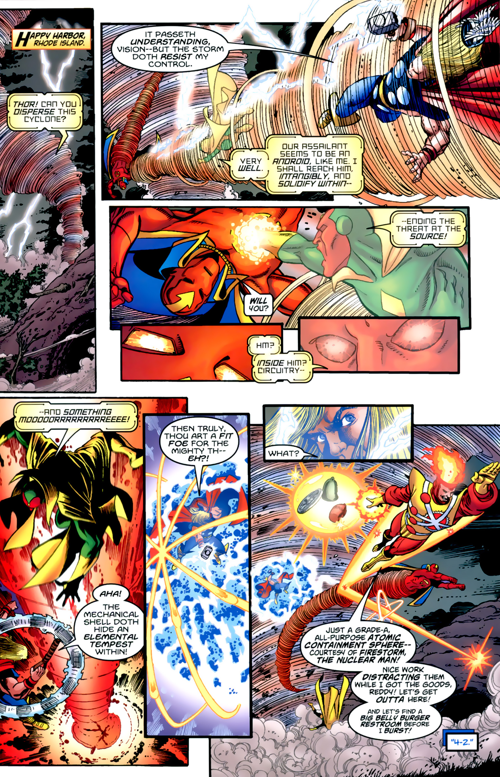 Read online JLA/Avengers comic -  Issue #2 - 24
