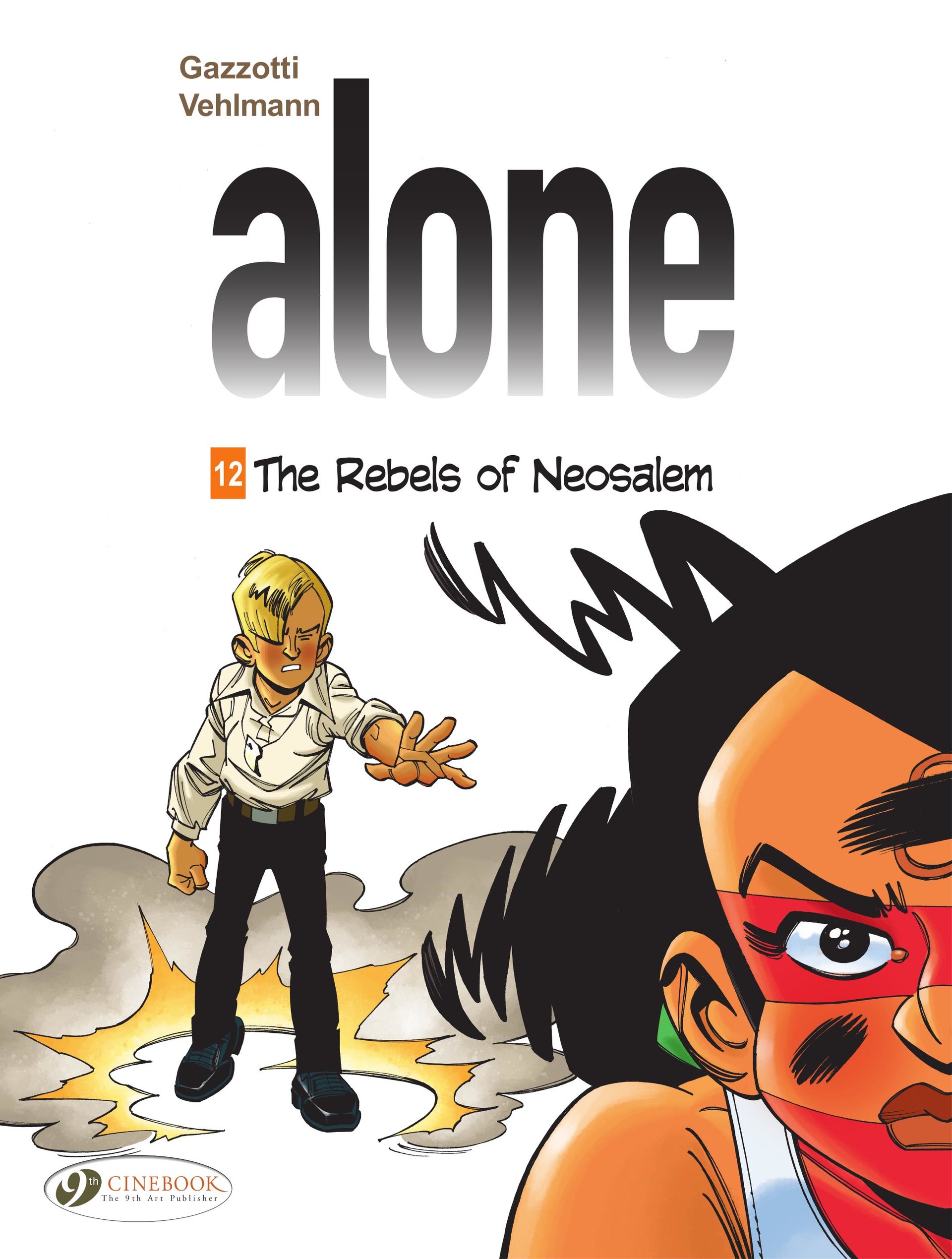 Read online Alone comic -  Issue #12 - 1