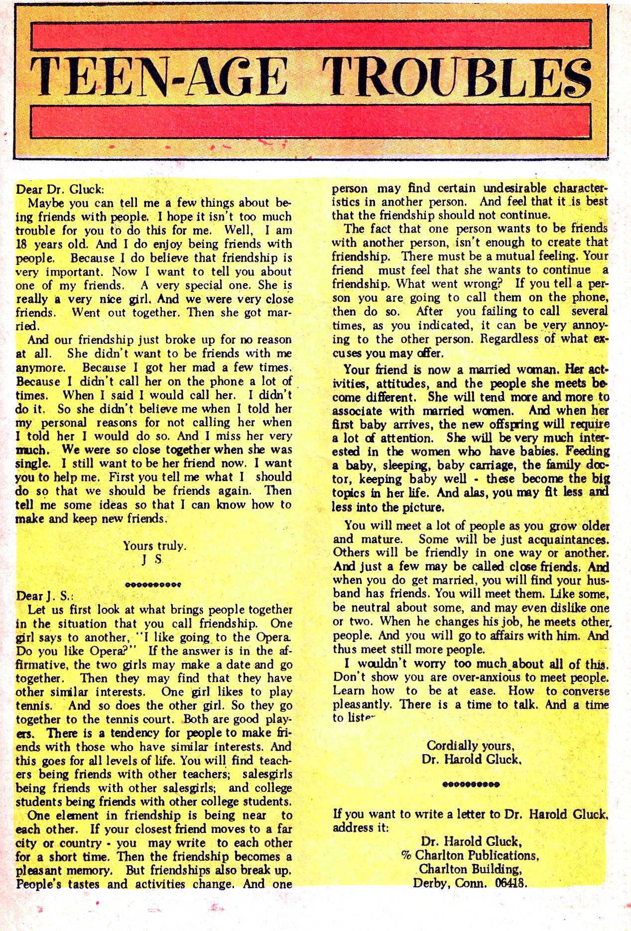 Read online Just Married comic -  Issue #83 - 21