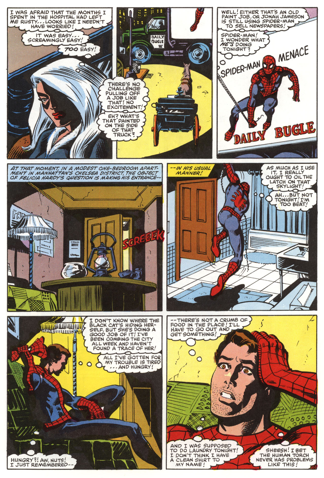 Read online Spider-Man Annual (1974) comic -  Issue #1985 - 10