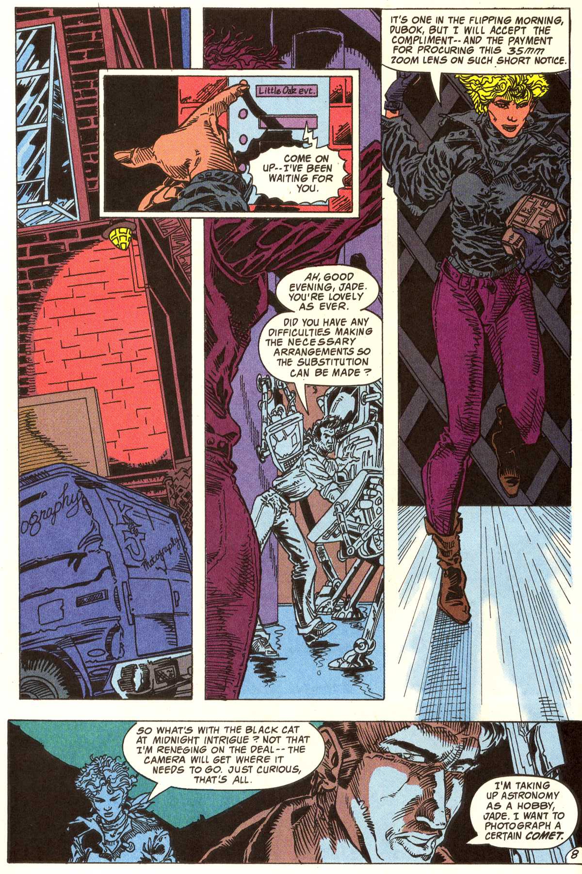 Read online The Comet comic -  Issue #11 - 9