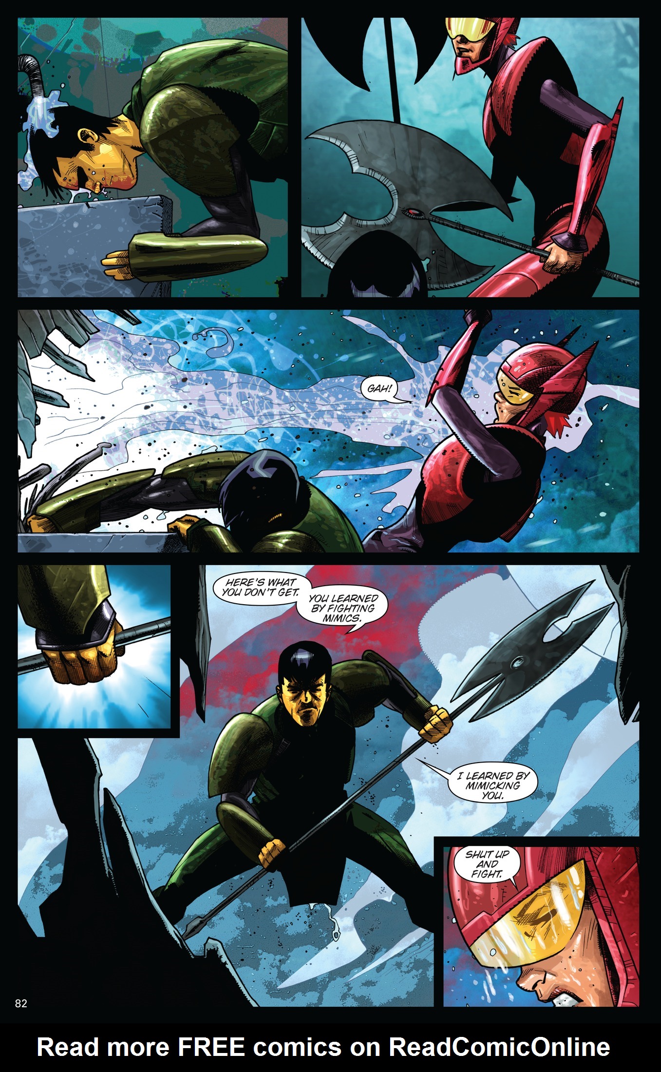 Read online All You Need is Kill comic -  Issue # Full - 79