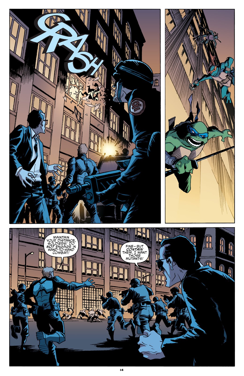 Teenage Mutant Ninja Turtles Universe issue 1 - Page 16