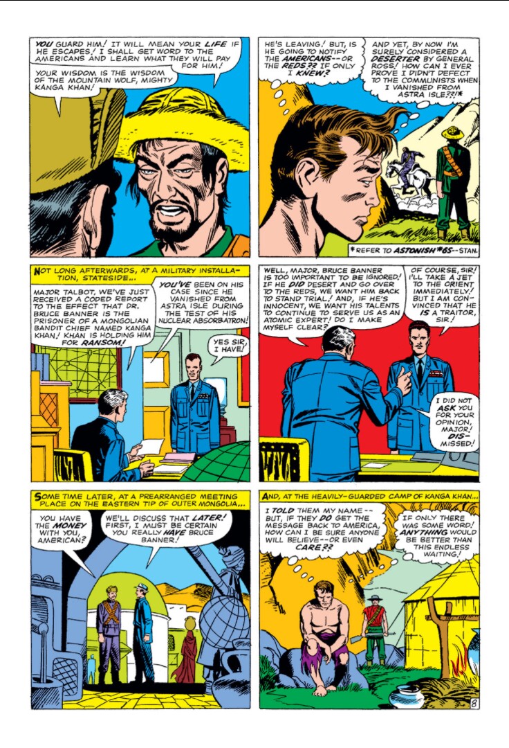 Read online Tales to Astonish (1959) comic -  Issue #67 - 21