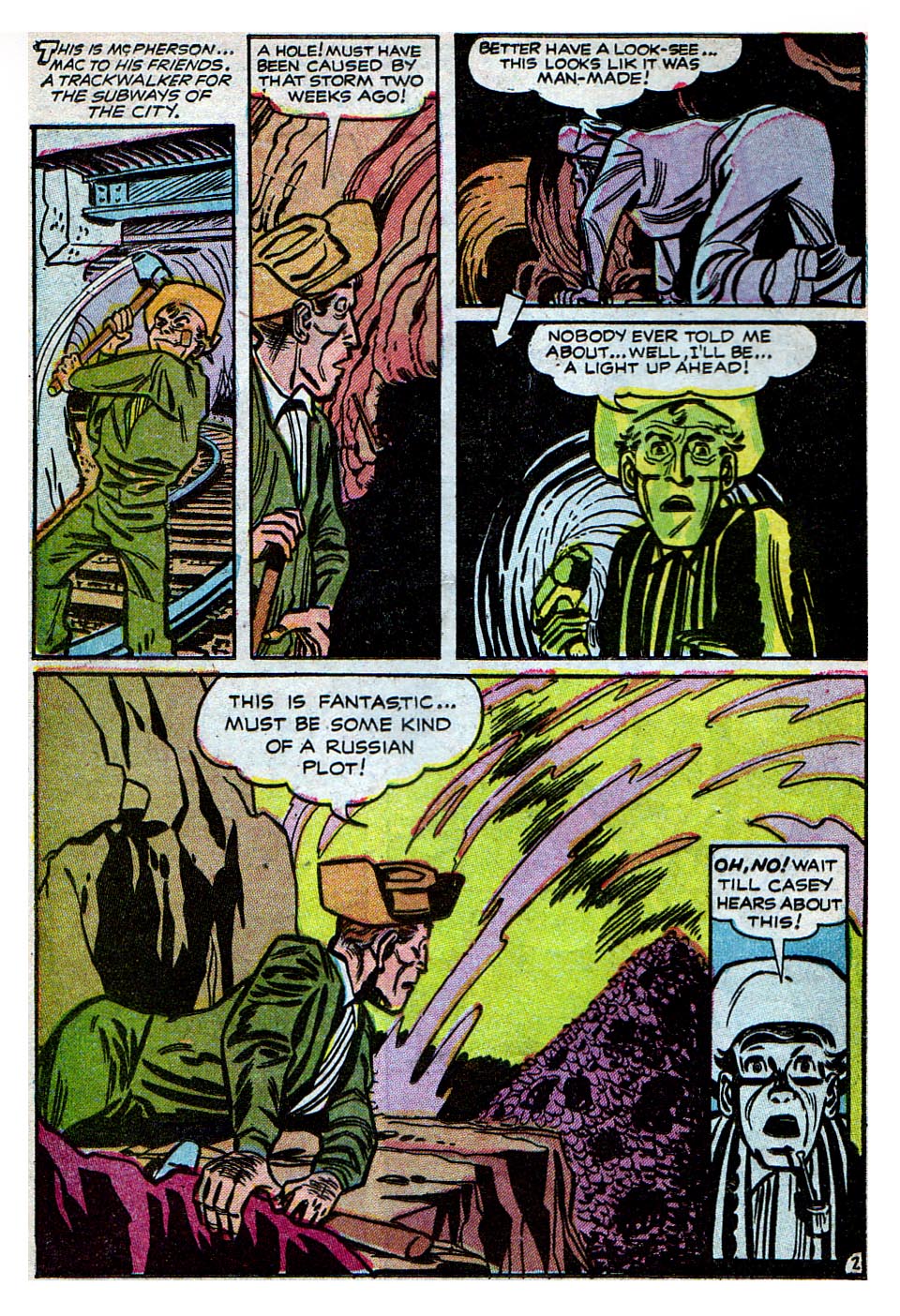 Read online Weird Mysteries (1952) comic -  Issue #3 - 18
