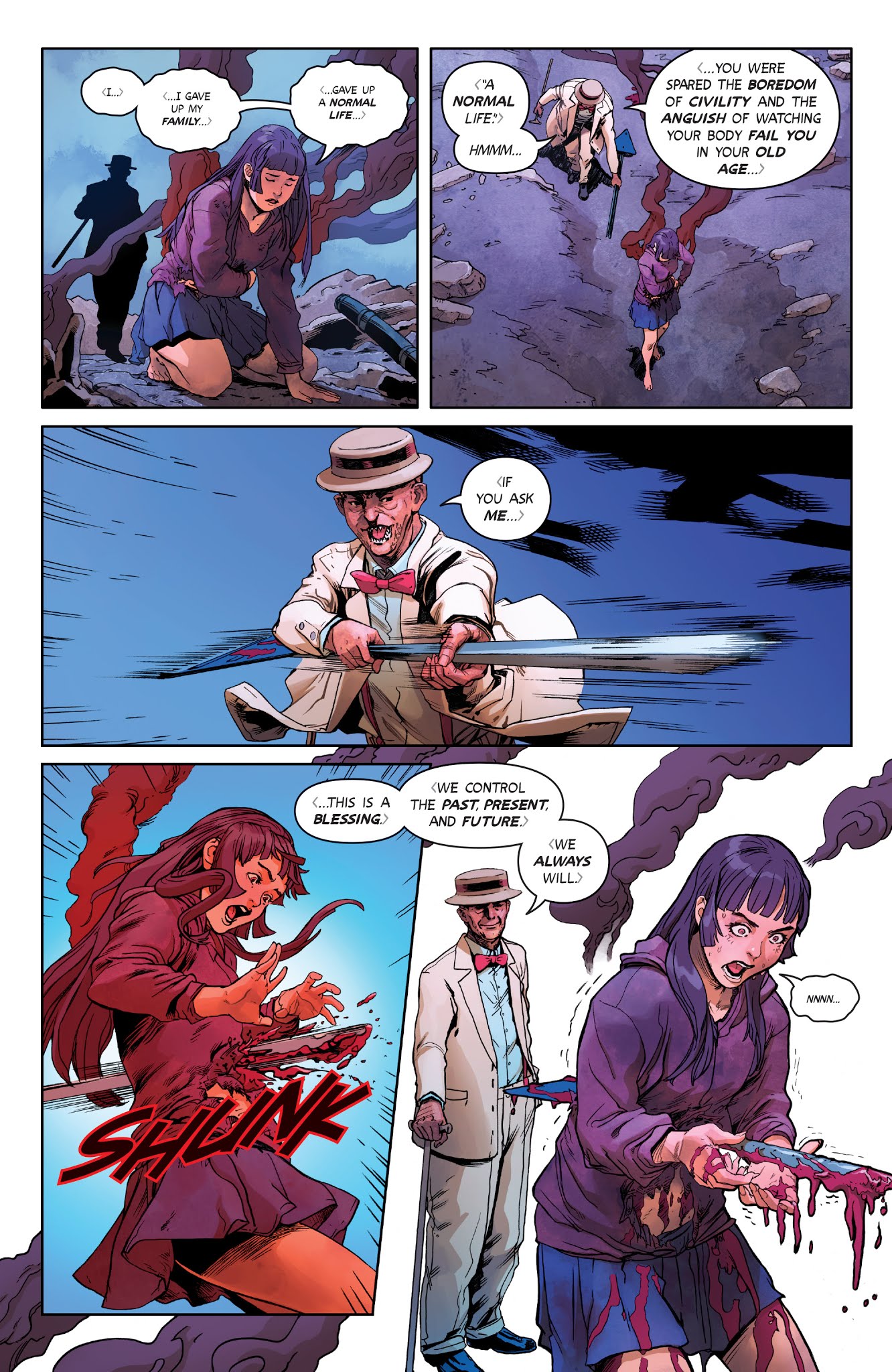 Read online Wayward comic -  Issue #29 - 5