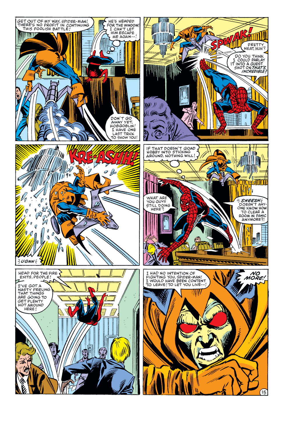 Read online The Amazing Spider-Man (1963) comic -  Issue #260 - 16