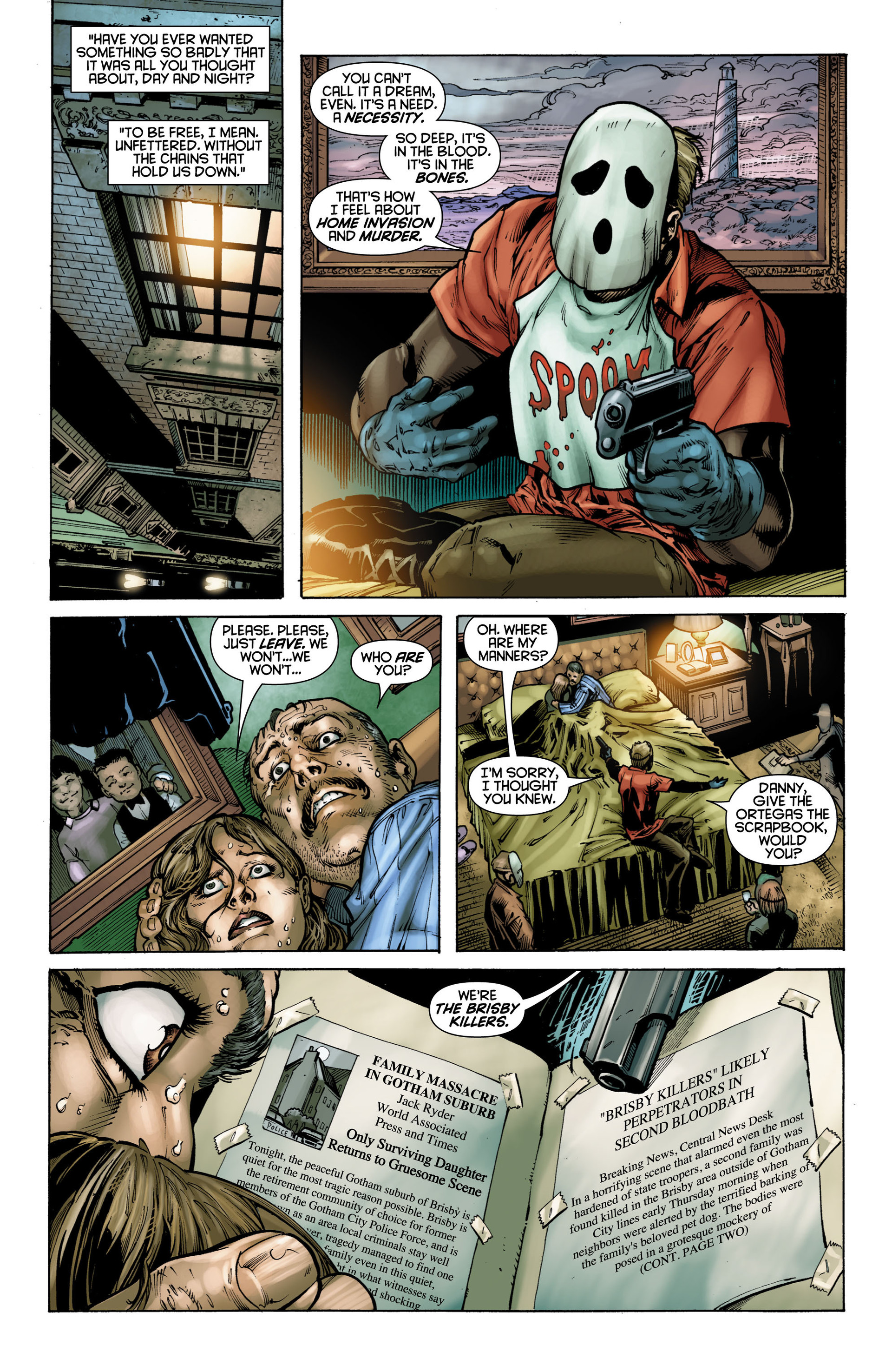 Read online Batgirl (2011) comic -  Issue # _TPB The Darkest Reflection - 11