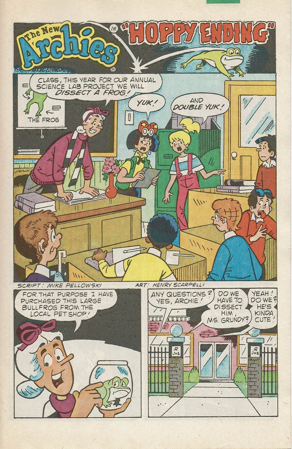 Read online The New Archies comic -  Issue #14 - 29