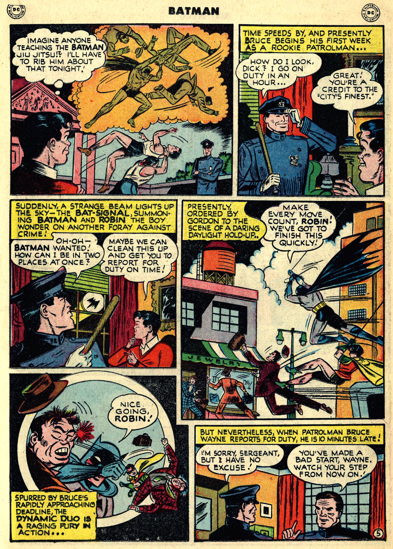 Read online Batman (1940) comic -  Issue #55 - 21