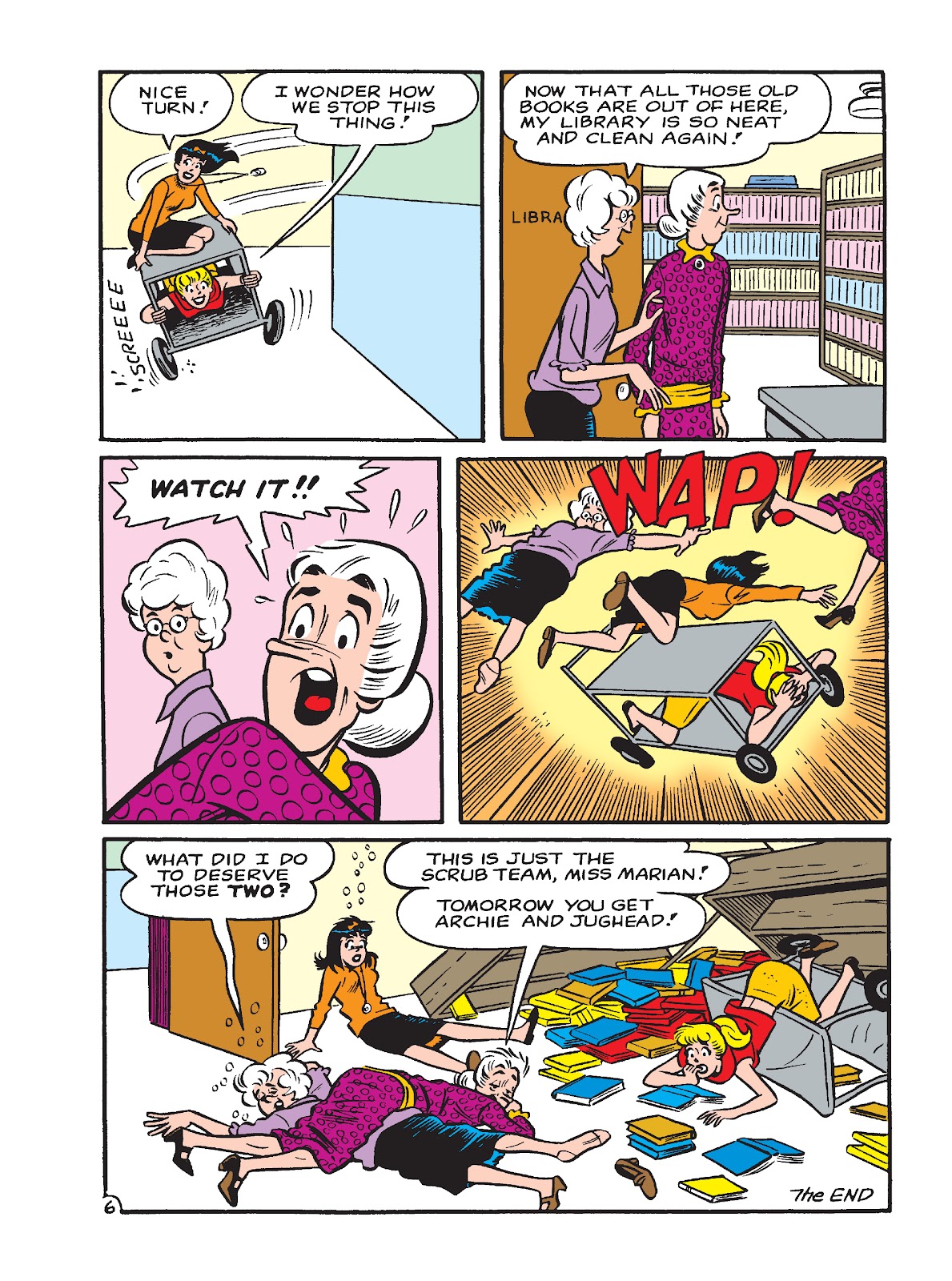 Betty and Veronica Double Digest issue 300 - Page 74