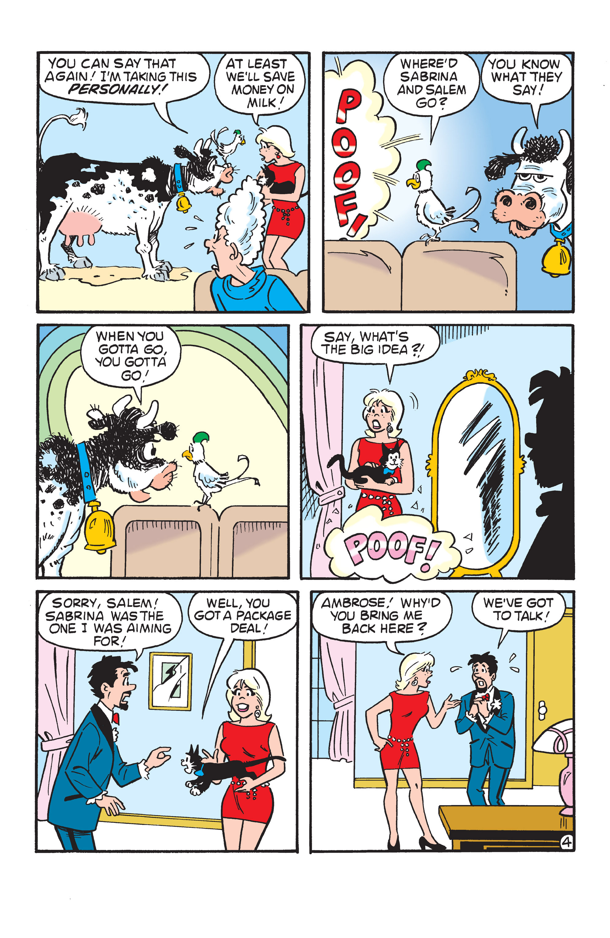Read online Sabrina the Teenage Witch (1997) comic -  Issue #15 - 5