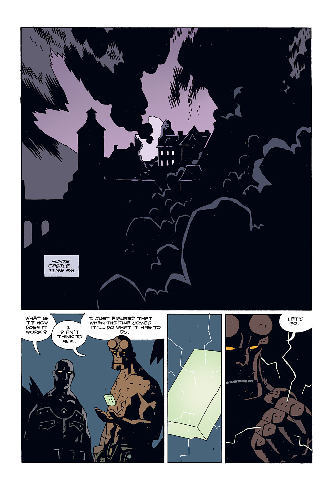 Read online Hellboy: Conqueror Worm comic -  Issue #3 - 3