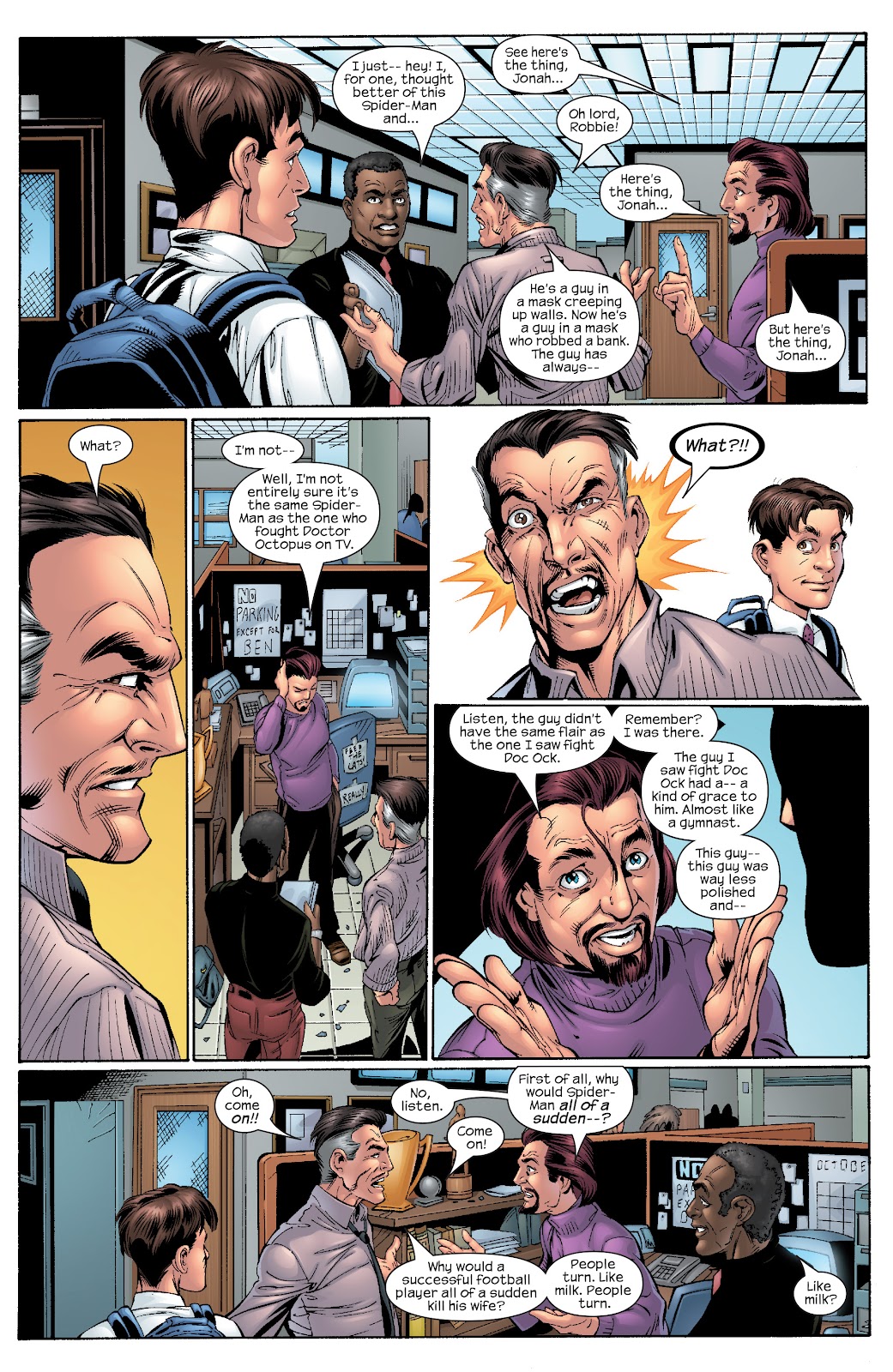Ultimate Spider-Man (2000) issue TPB 3 (Part 1) - Page 31