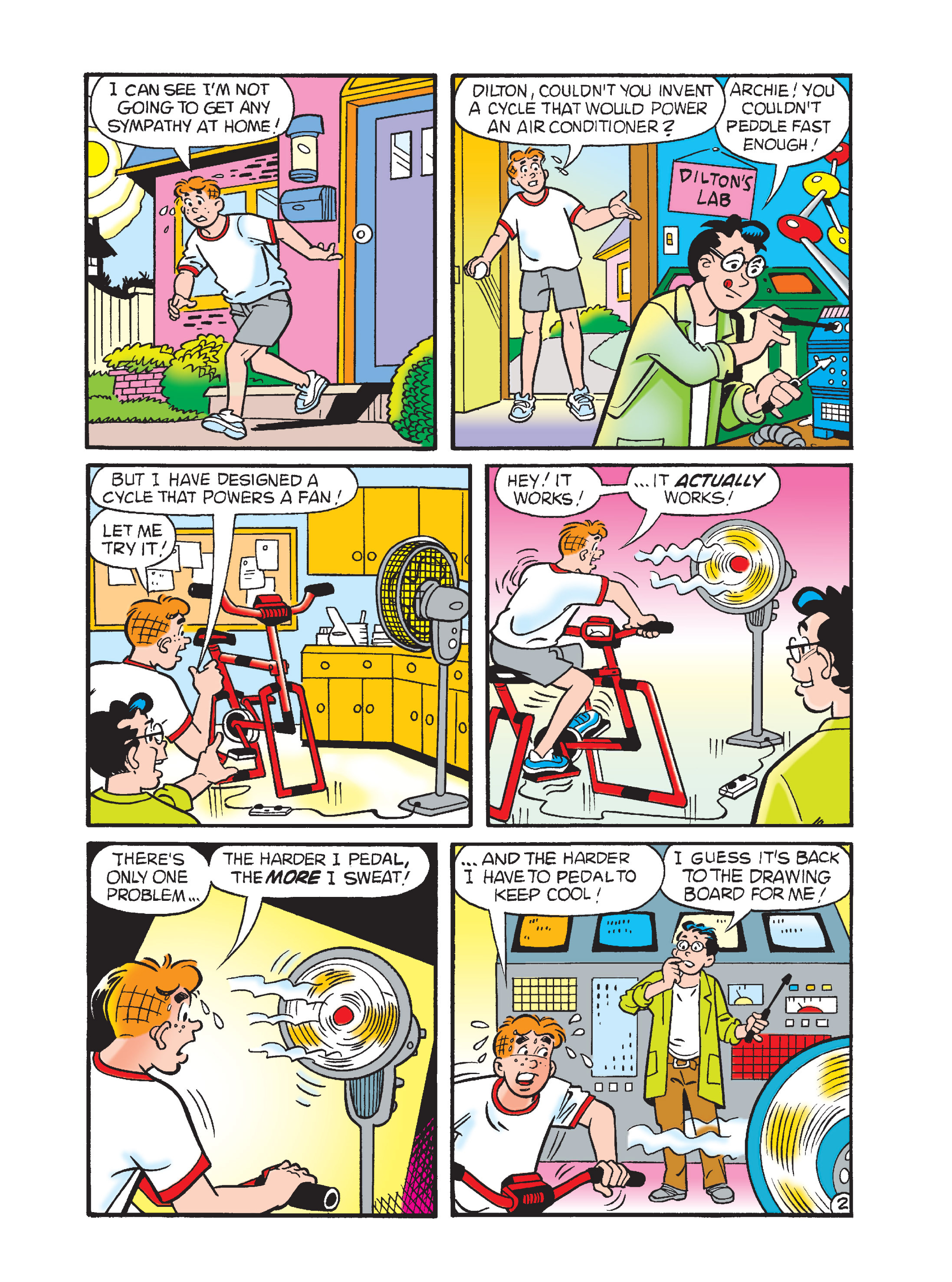 Read online Tales From Riverdale Digest comic -  Issue #21 - 74