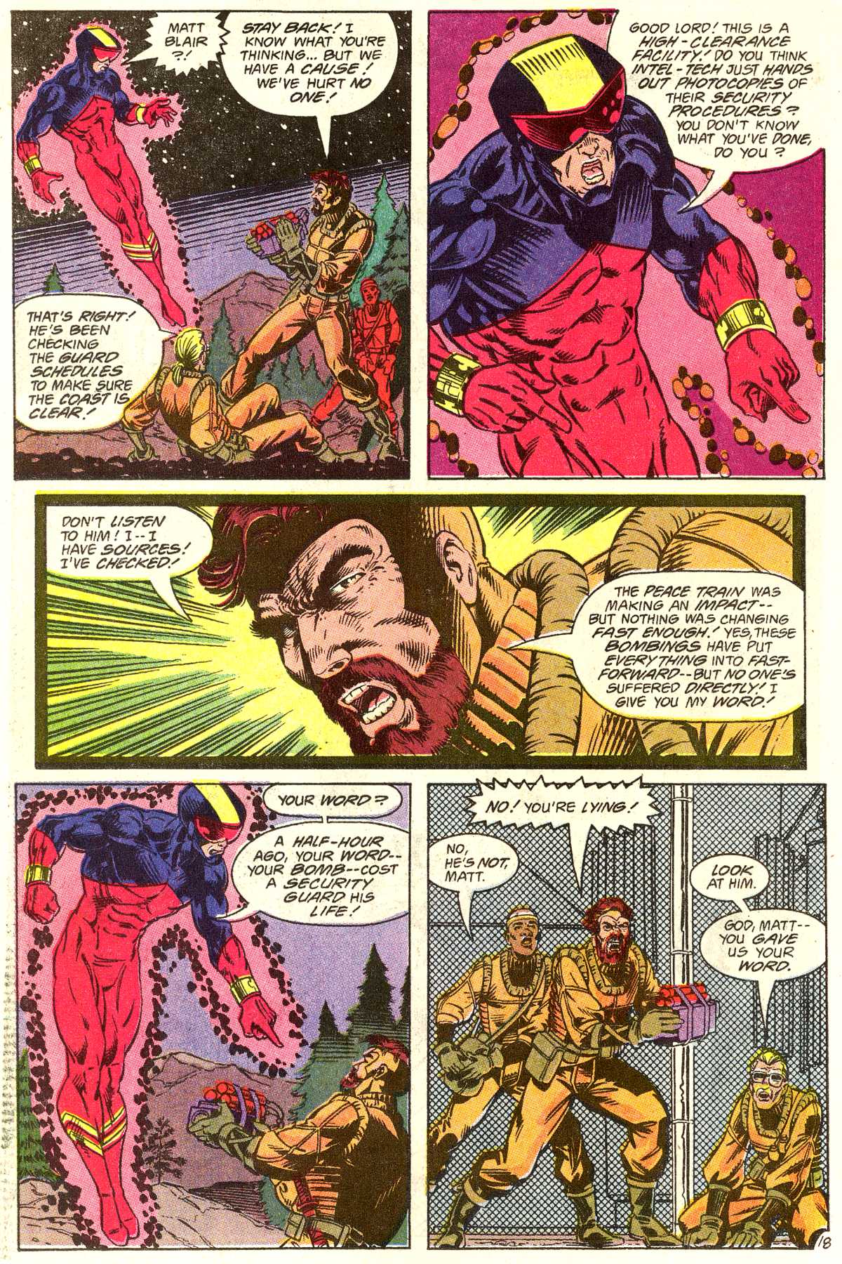 Read online The Comet comic -  Issue #3 - 19