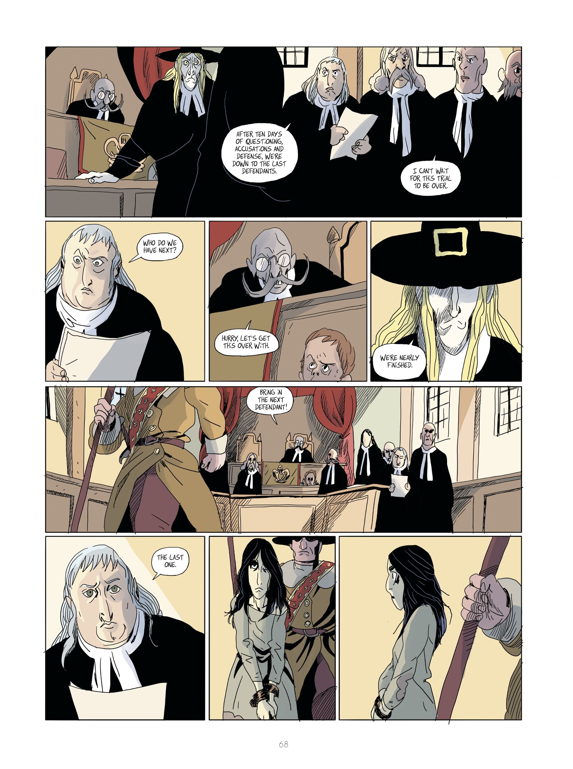 Read online The Daughters of Salem comic -  Issue # TPB 2 - 70