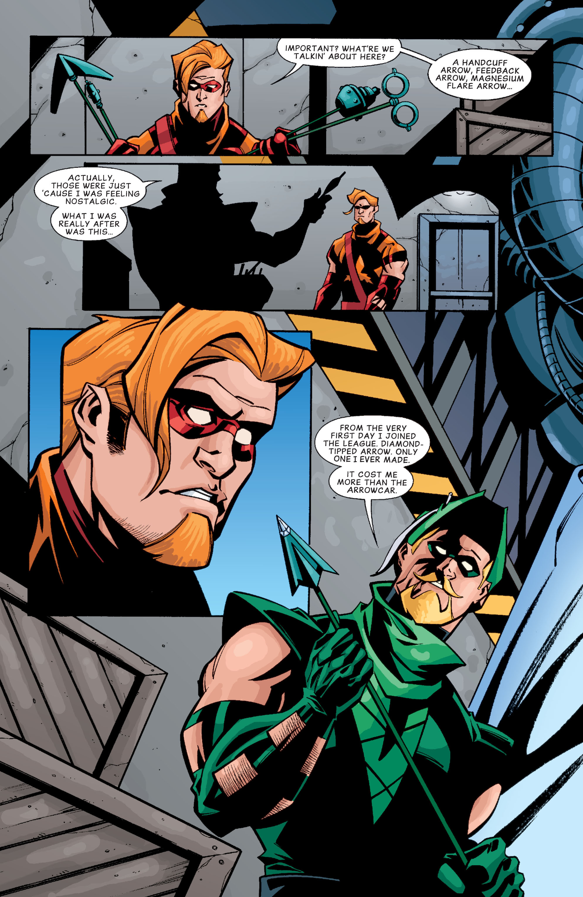 Read online Green Arrow: The Archer's Quest comic -  Issue # TPB - 86