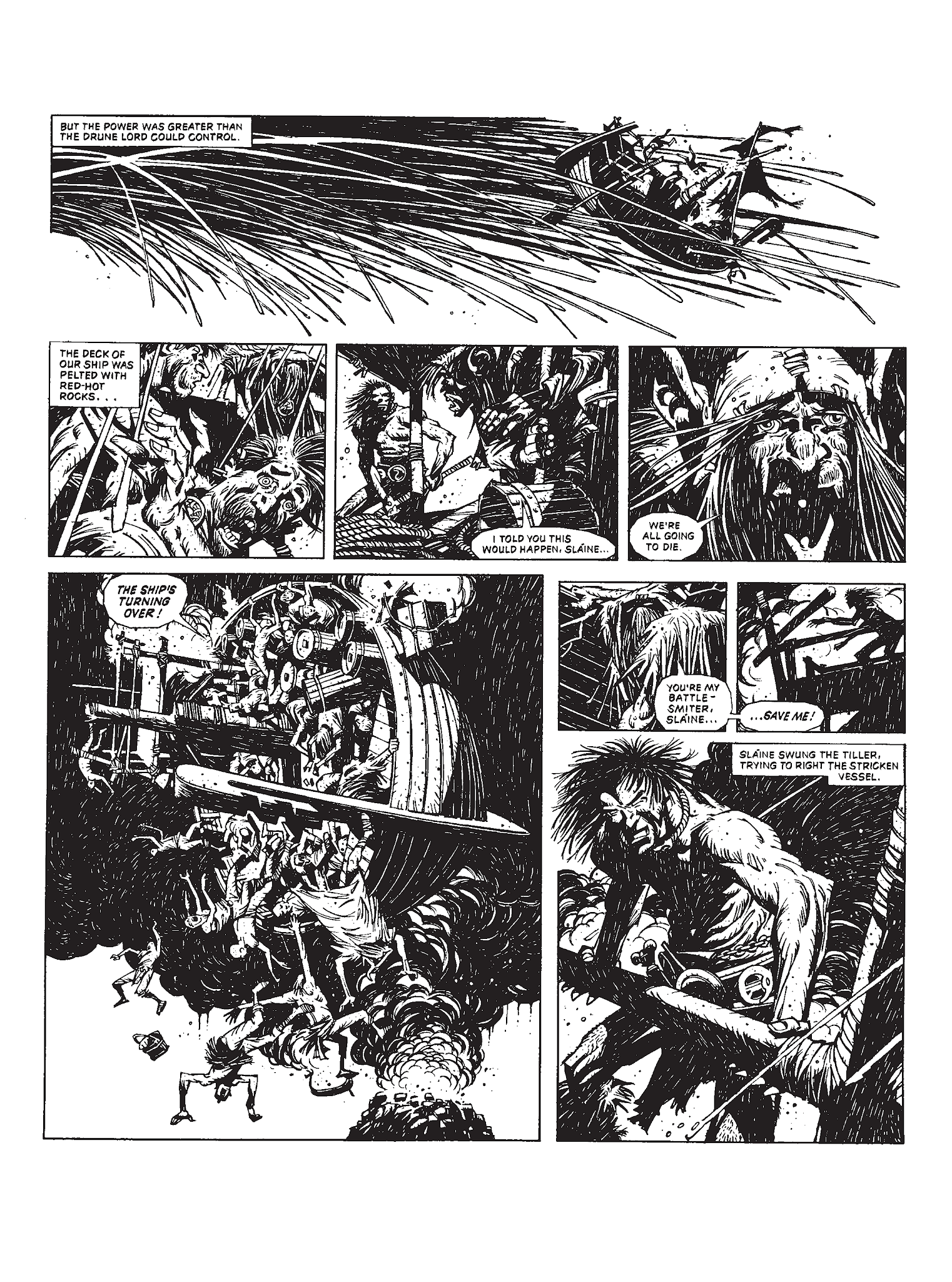 Read online Sláine comic -  Issue # TPB 1 - 191