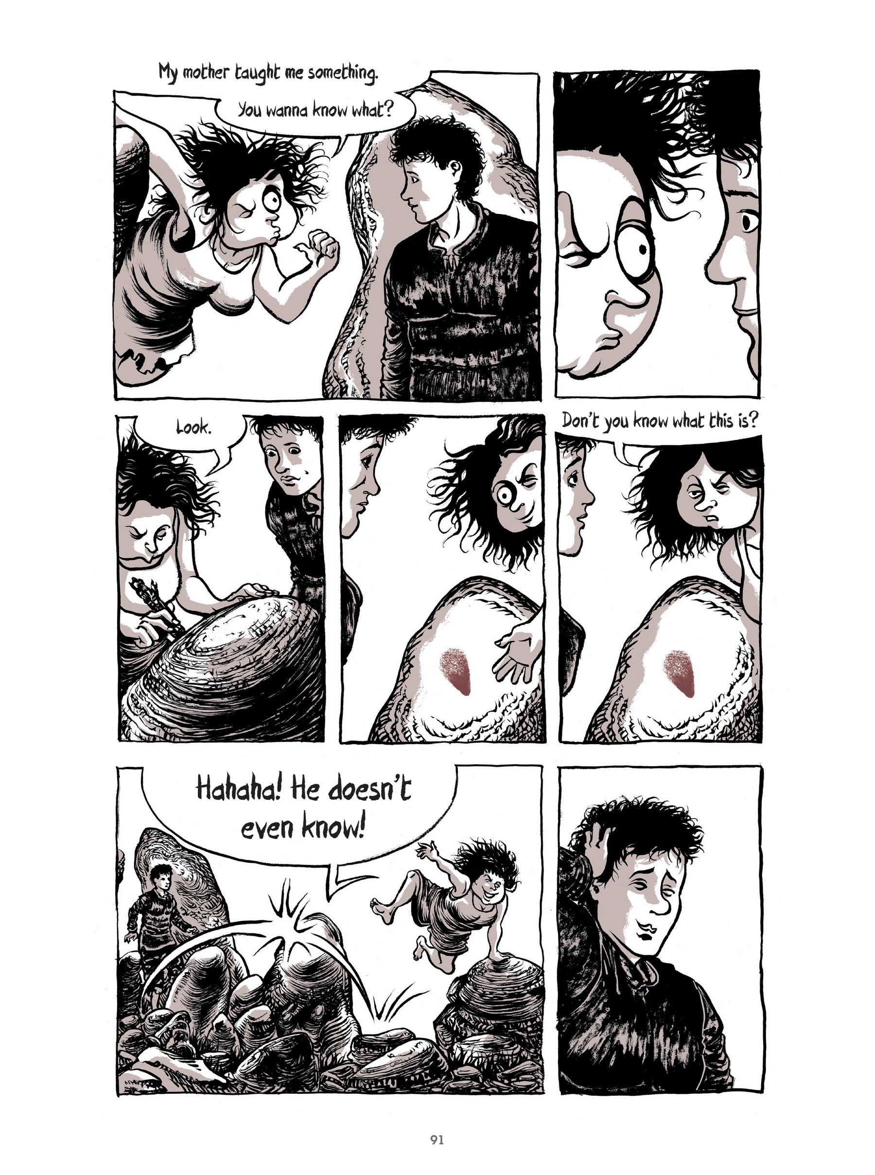 Read online River of Ink comic -  Issue # TPB (Part 1) - 89