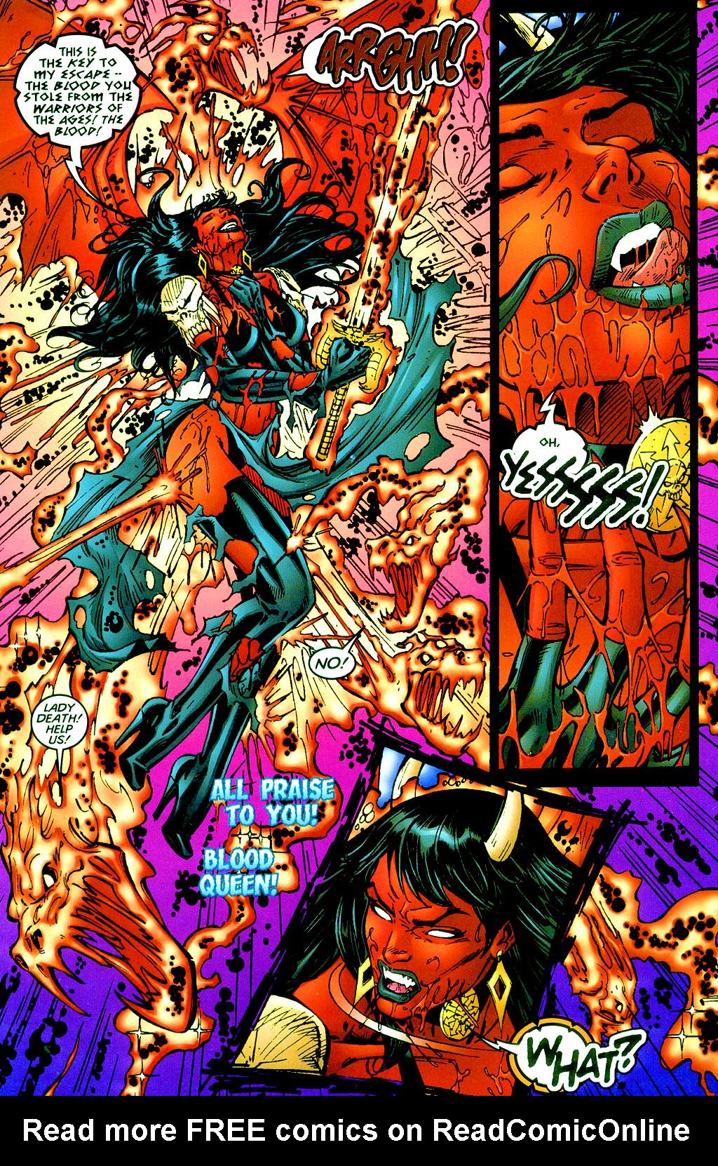 Read online Purgatori (1998) comic -  Issue #3 - 18