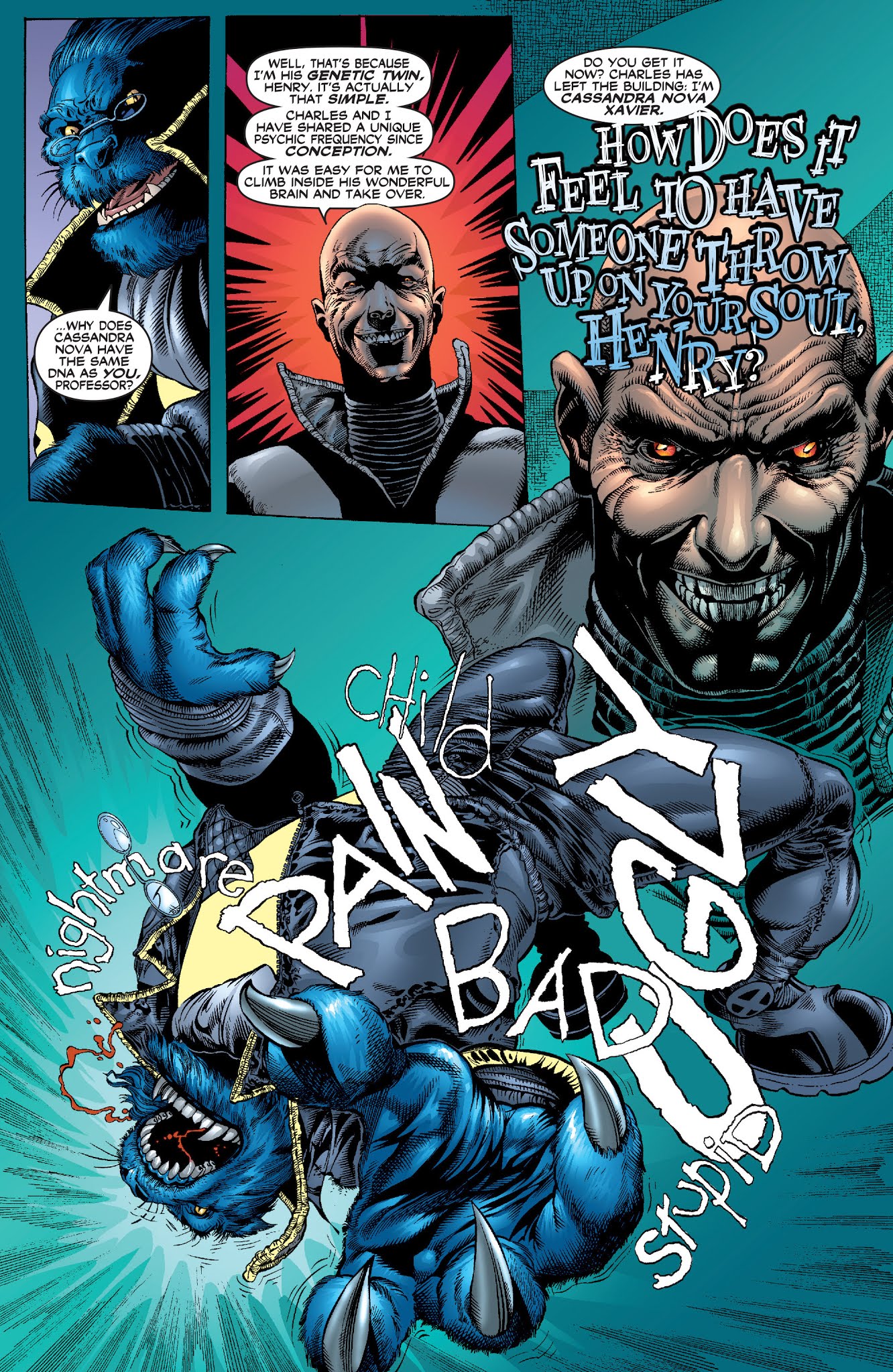 Read online New X-Men (2001) comic -  Issue # _TPB 1 - 83