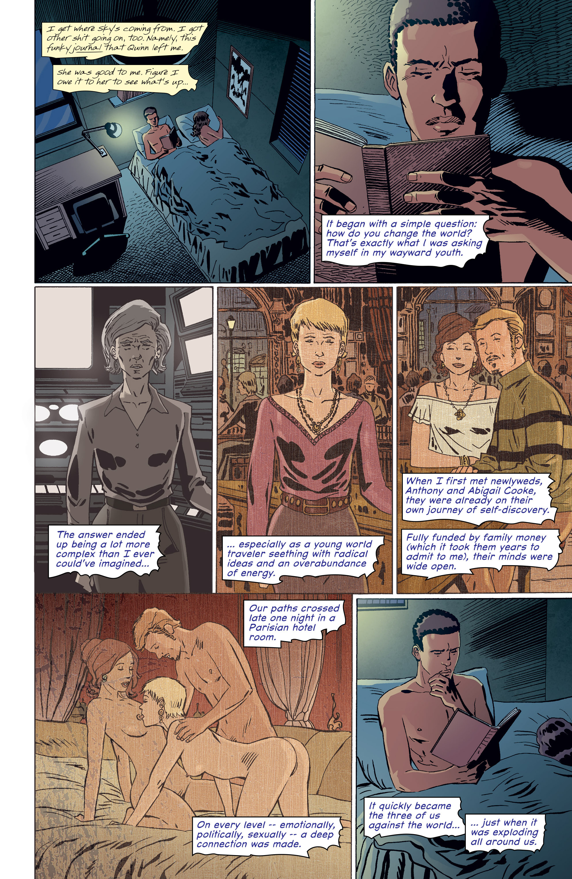 Read online Sex comic -  Issue #25 - 14