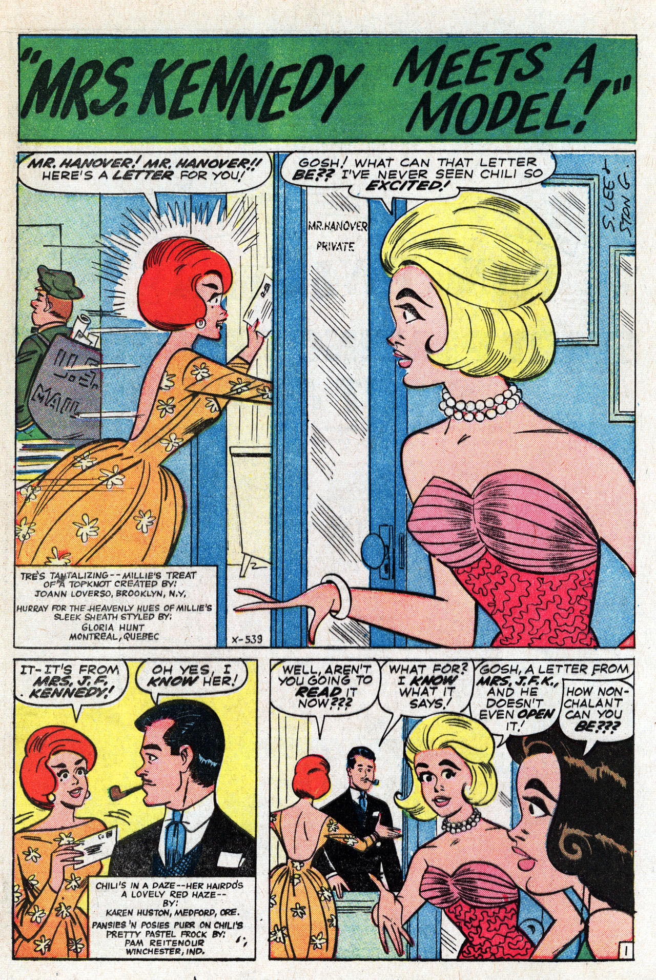Read online Millie the Model comic -  Issue #118 - 20