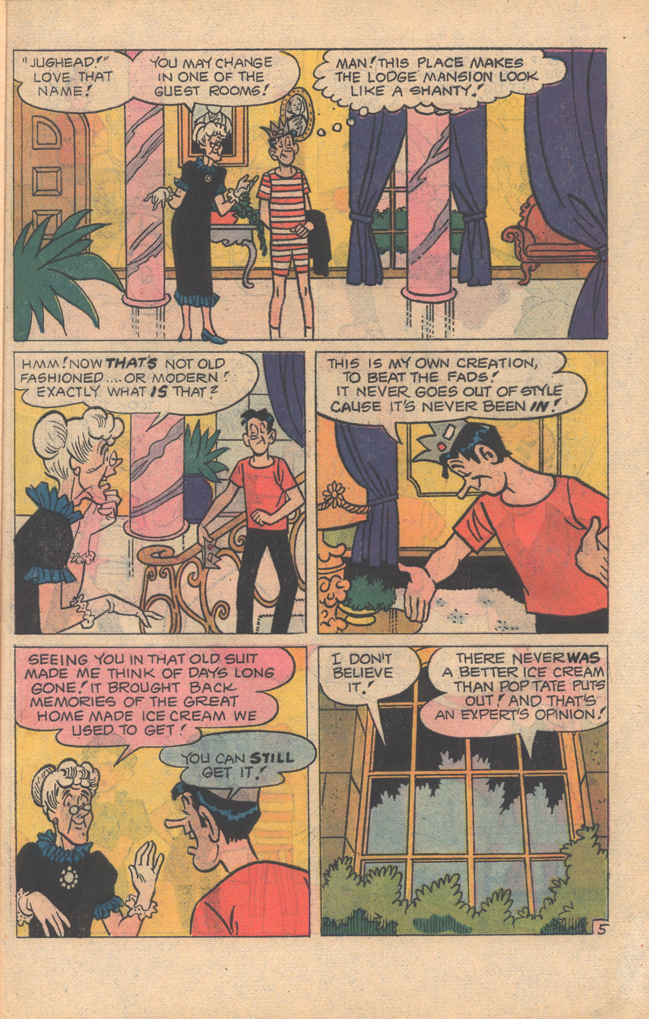 Read online Archie Giant Series Magazine comic -  Issue #239 - 7