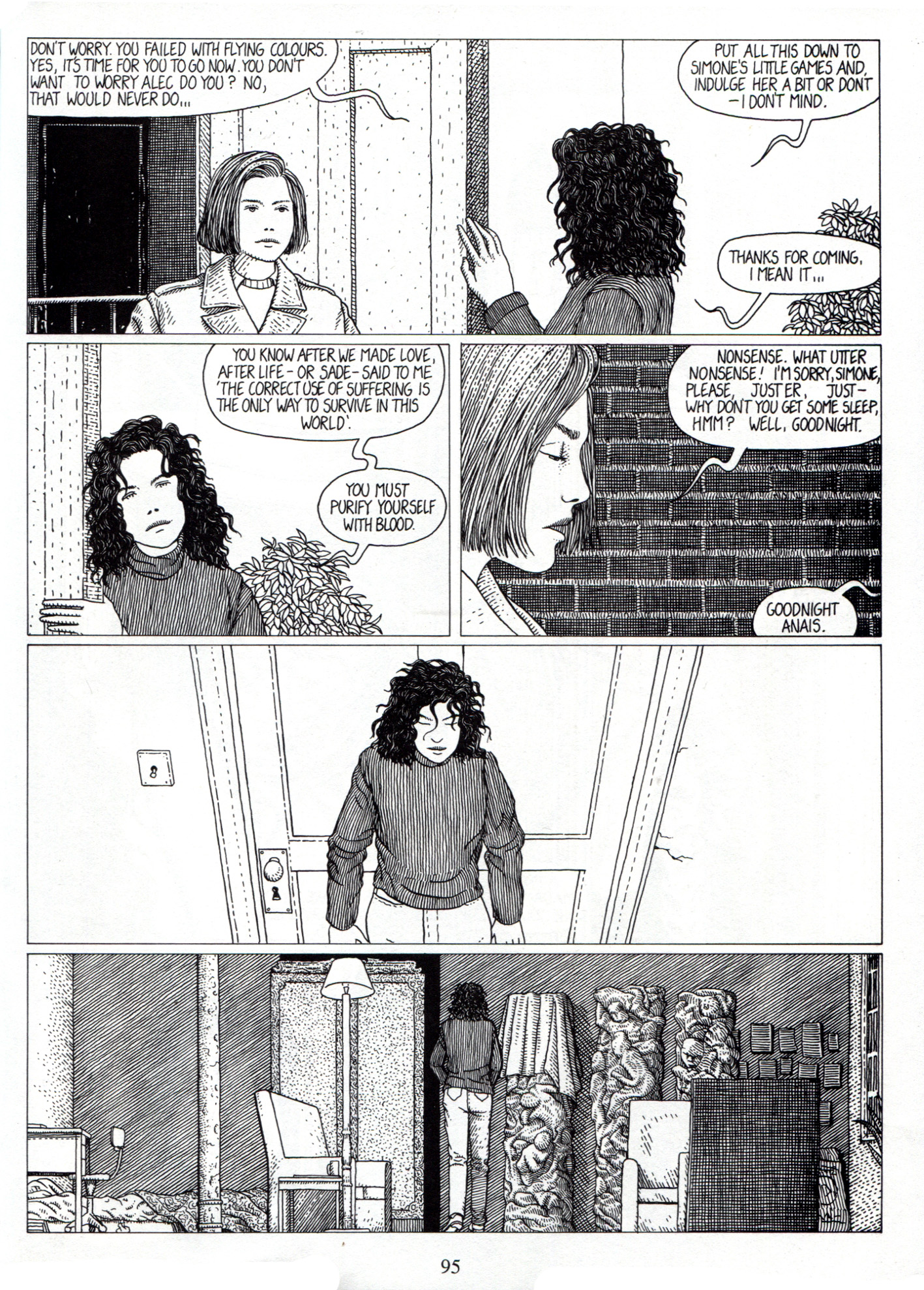 Read online Taboo comic -  Issue #9 - 97