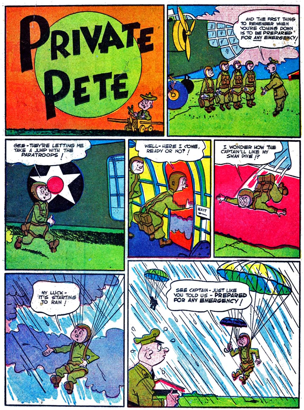 Read online Star Spangled Comics comic -  Issue #24 - 33