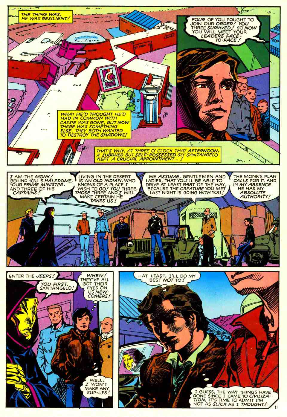 Read online Coyote comic -  Issue #2 - 12