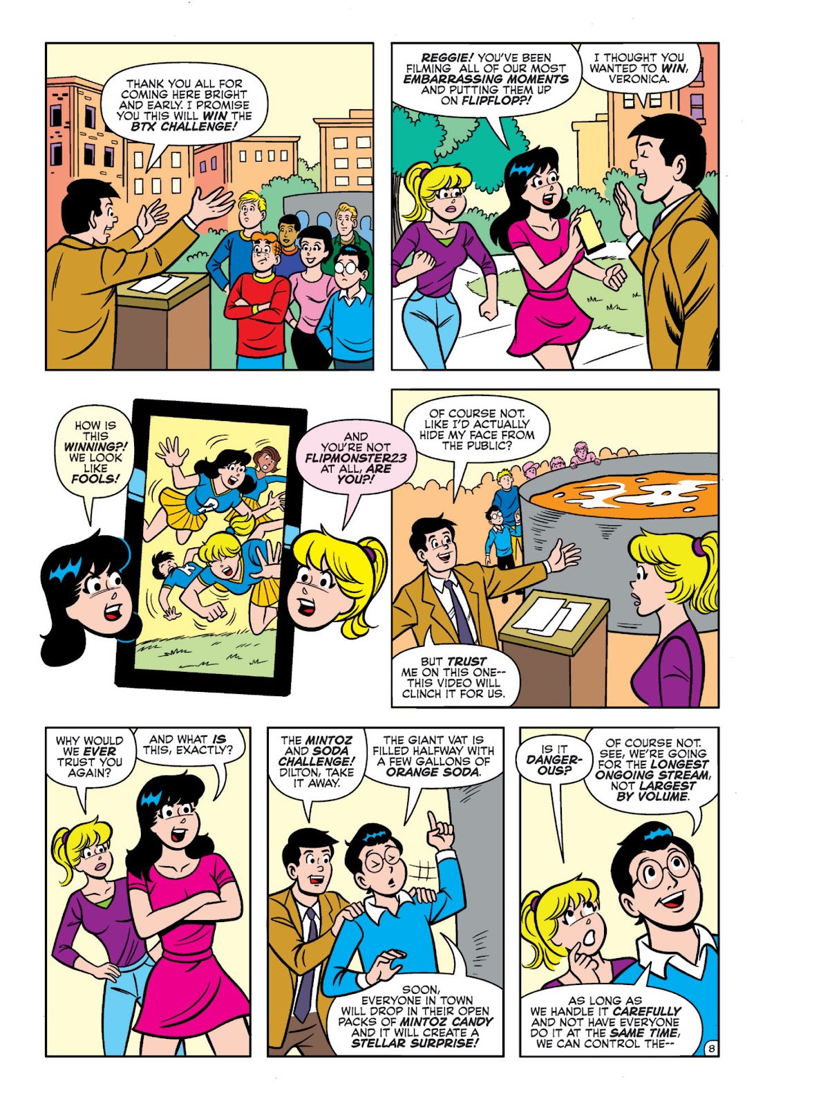 World of Betty and Veronica Jumbo Comics Digest issue TPB 1 (Part 1) - Page 9