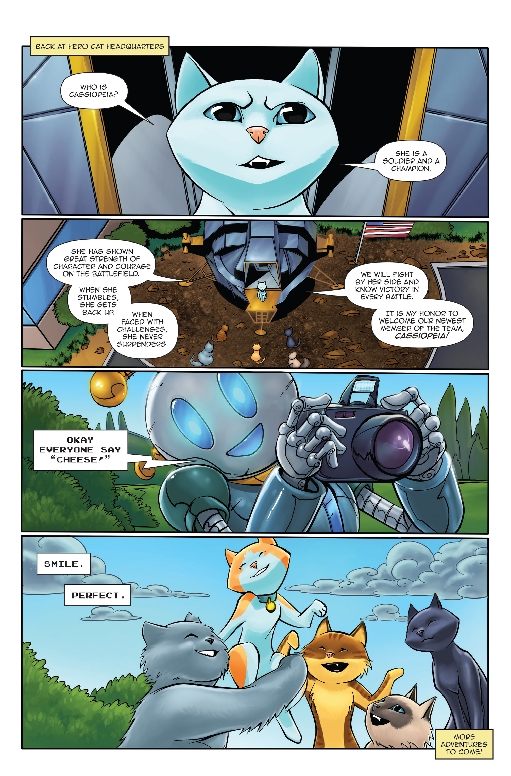 Read online Hero Cats comic -  Issue #3 - 23