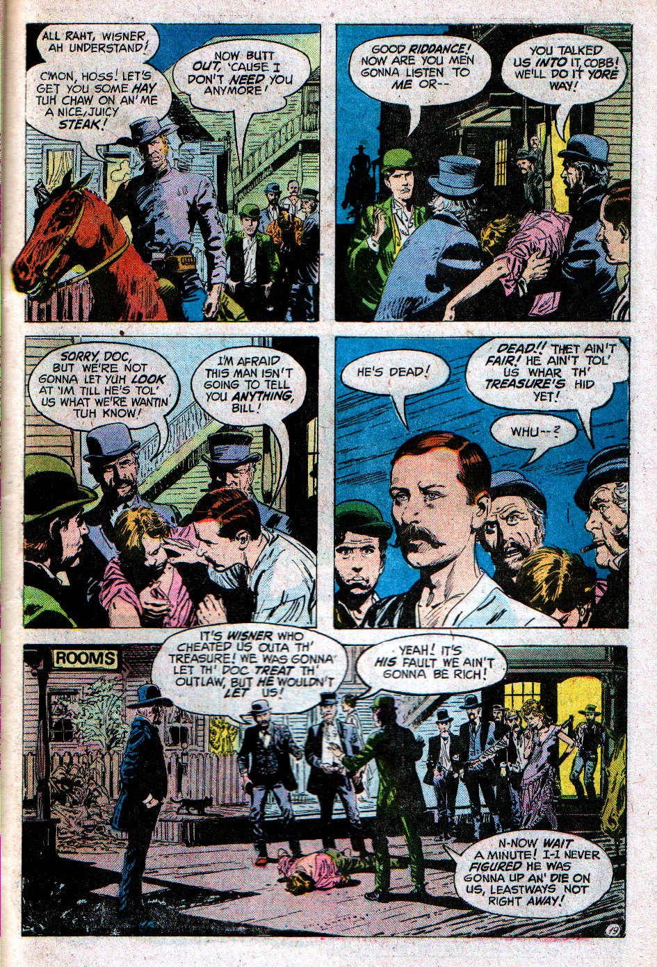 Read online Weird Western Tales (1972) comic -  Issue #28 - 20