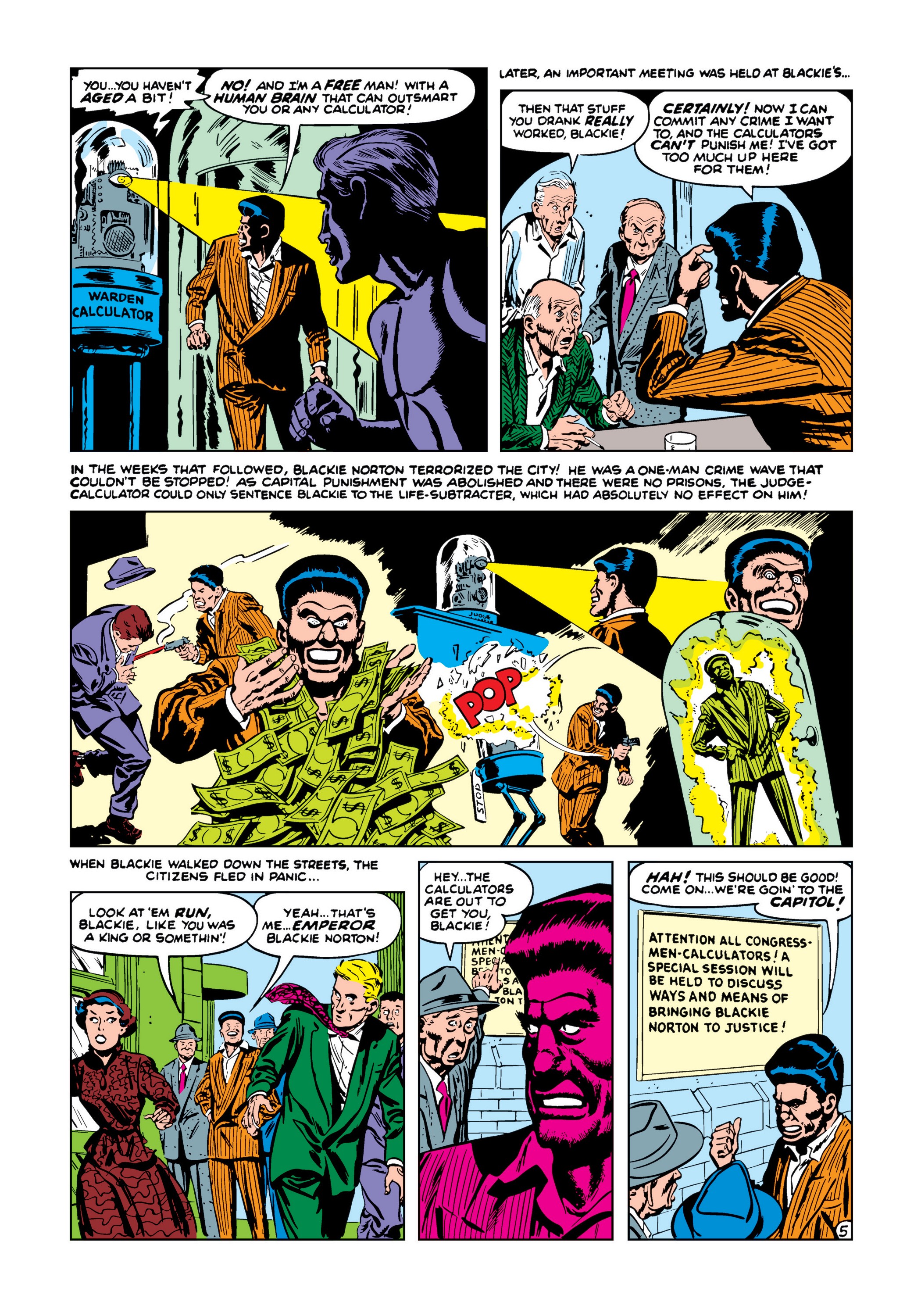 Read online Marvel Masterworks: Atlas Era Strange Tales comic -  Issue # TPB 2 (Part 3) - 51