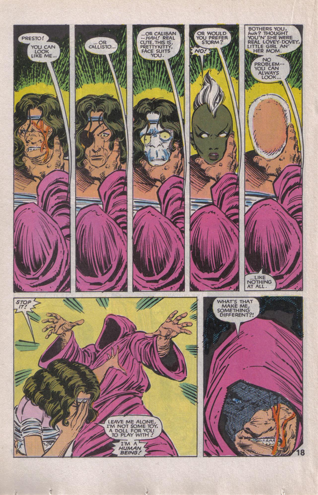 Read online X-Men Classic comic -  Issue #83 - 15