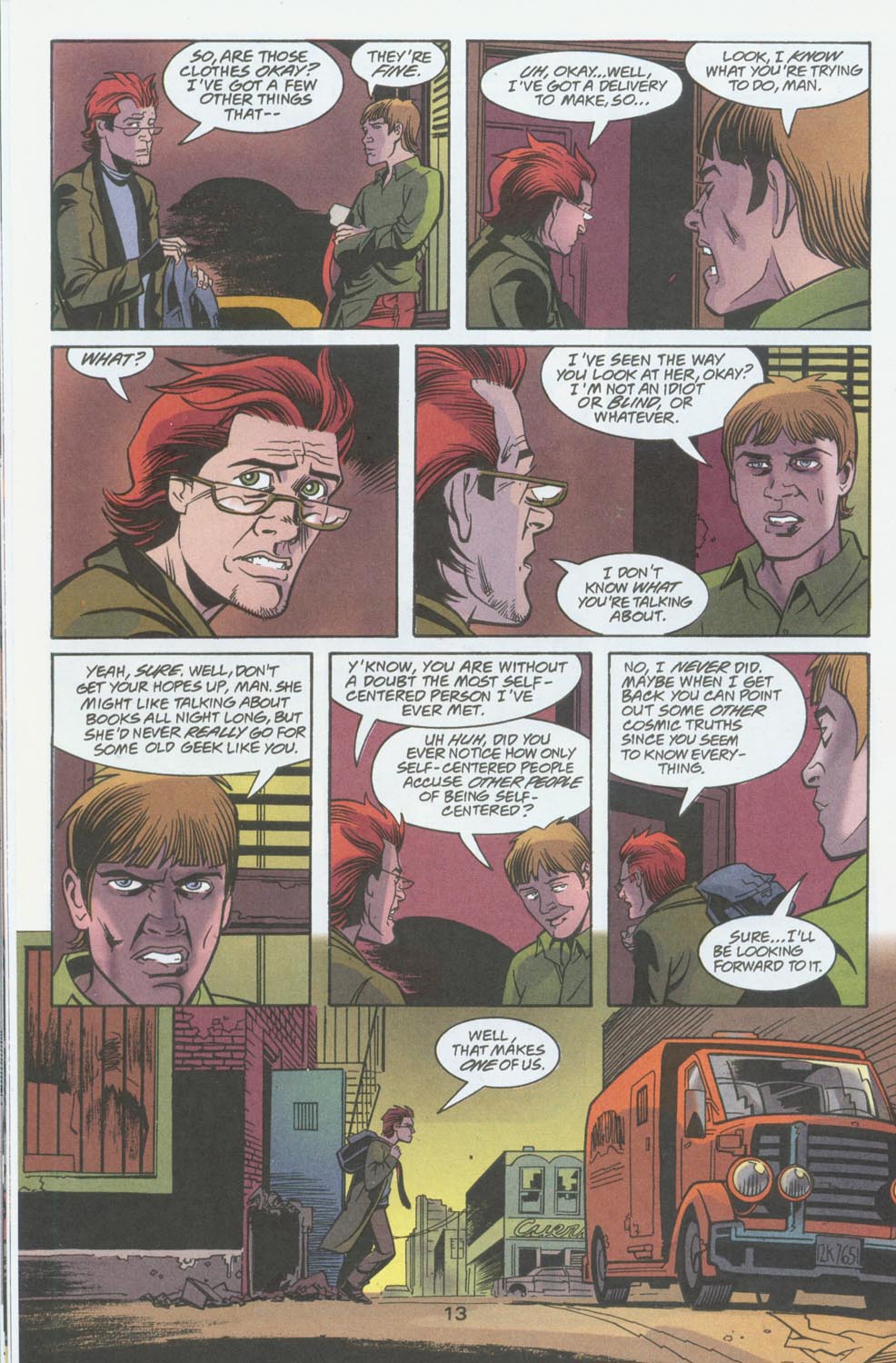 Read online Deadenders comic -  Issue #6 - 14