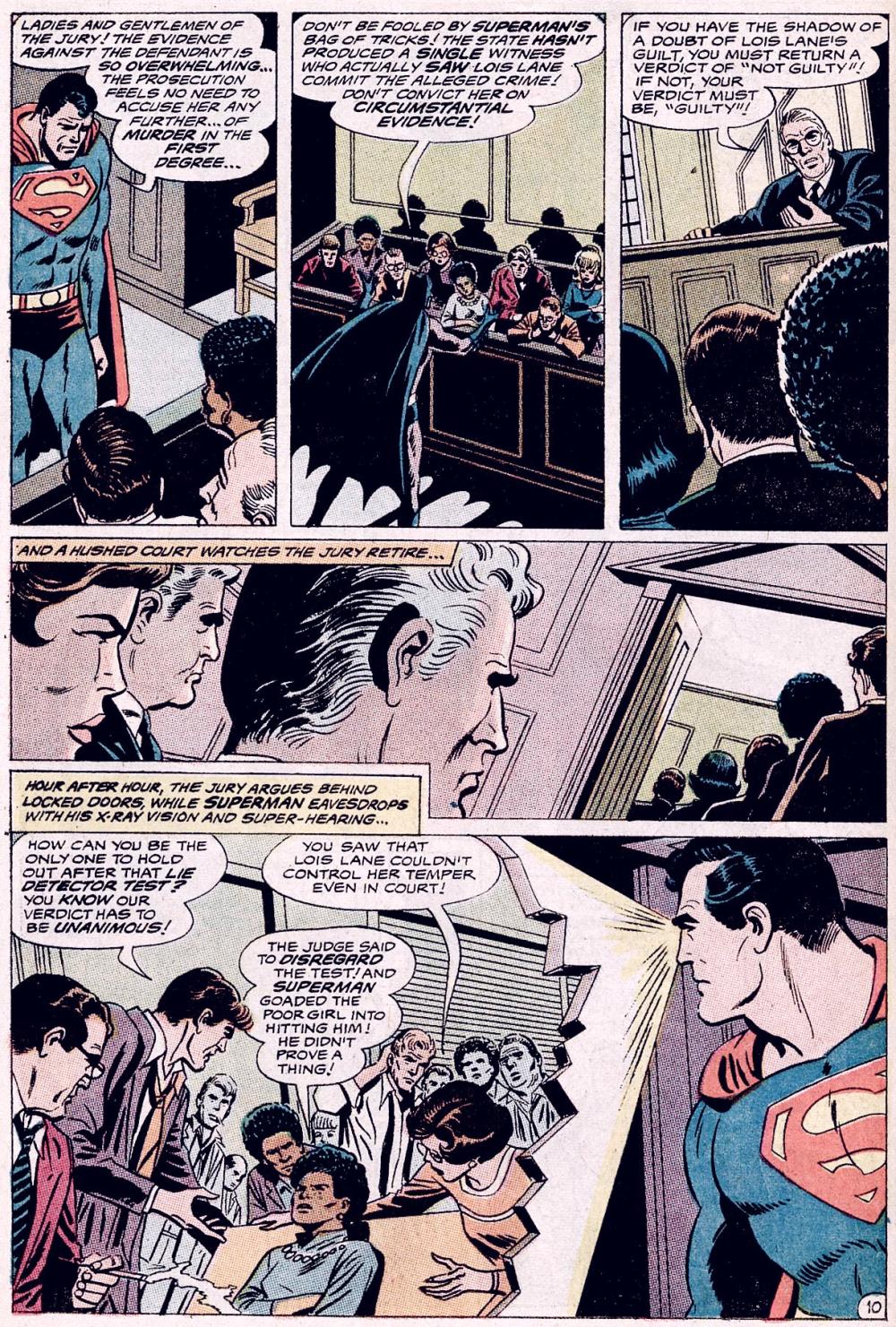 Read online Superman's Girl Friend, Lois Lane comic -  Issue #100 - 14