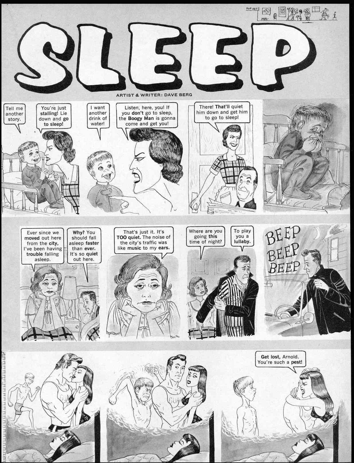 Read online MAD comic -  Issue #100 - 23