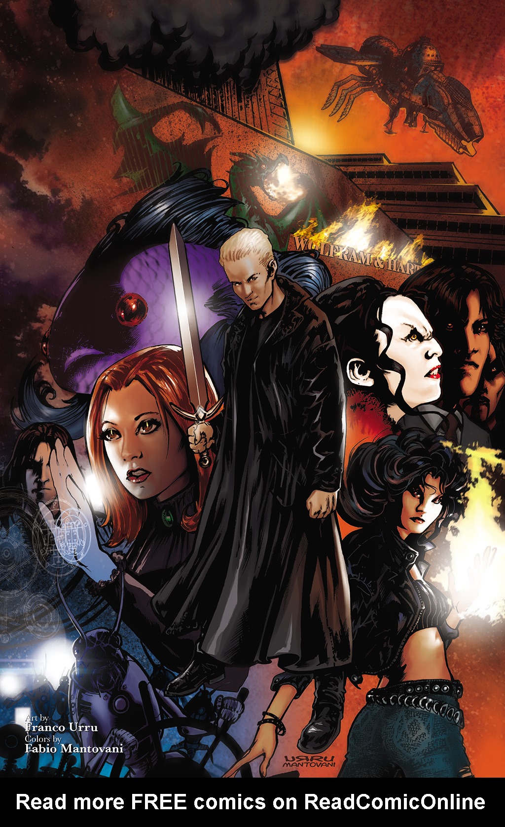 Read online Spike (2010) comic -  Issue # TPB 2 - 103