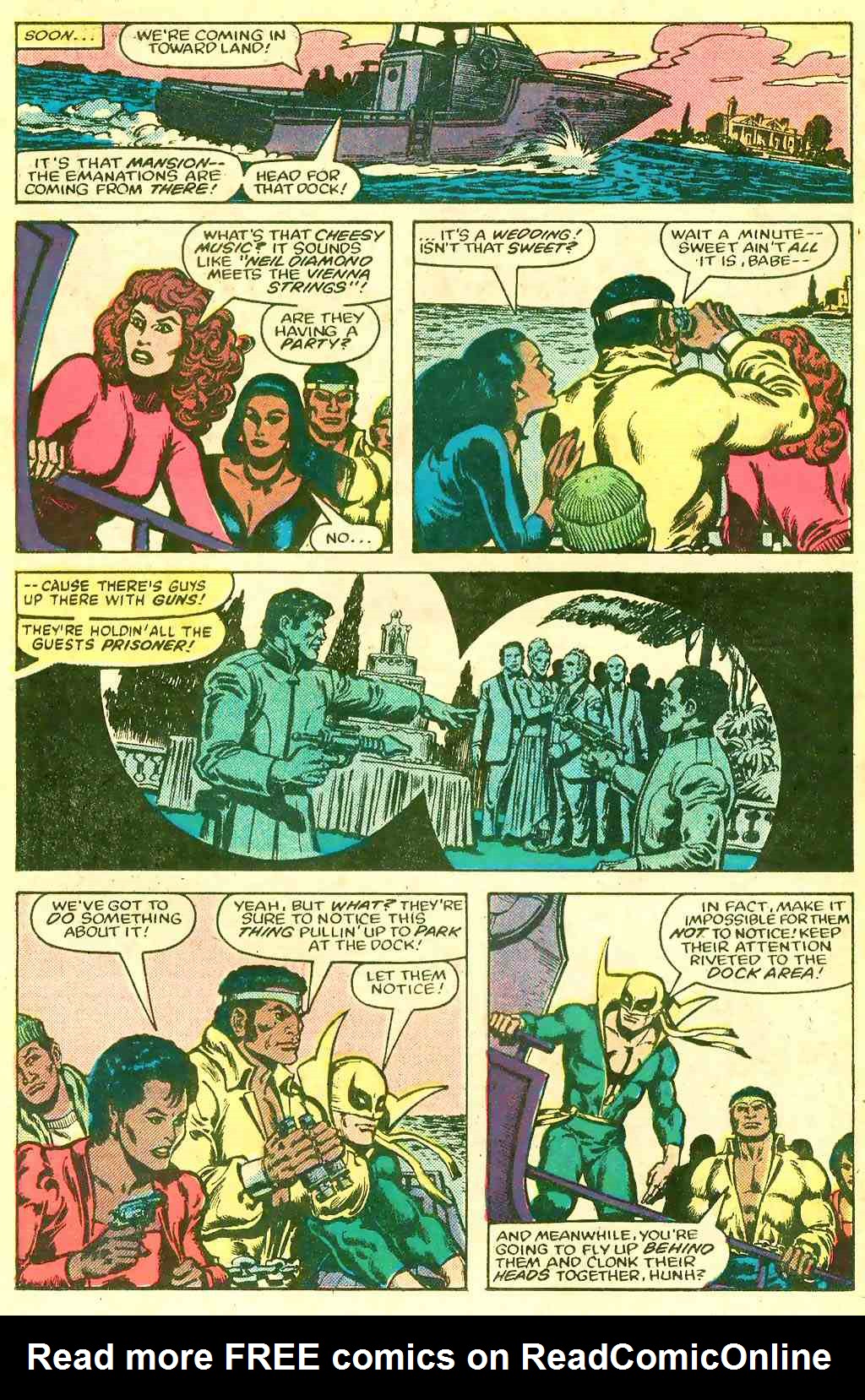Read online Power Man and Iron Fist (1978) comic -  Issue #95 - 12