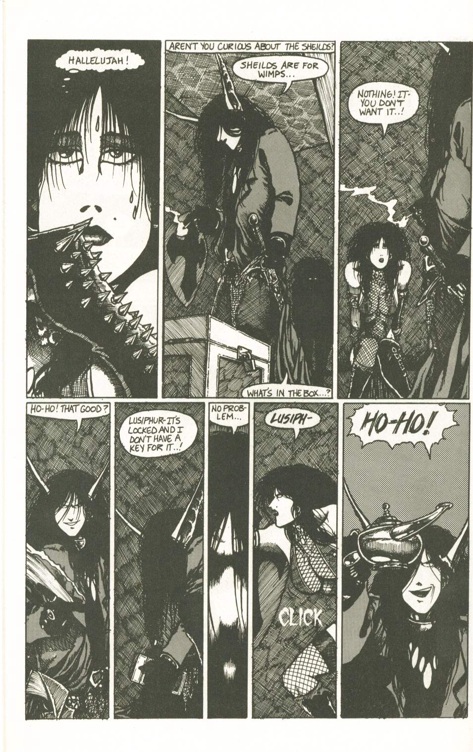 Read online Poison Elves (1993) comic -  Issue #12 - 13