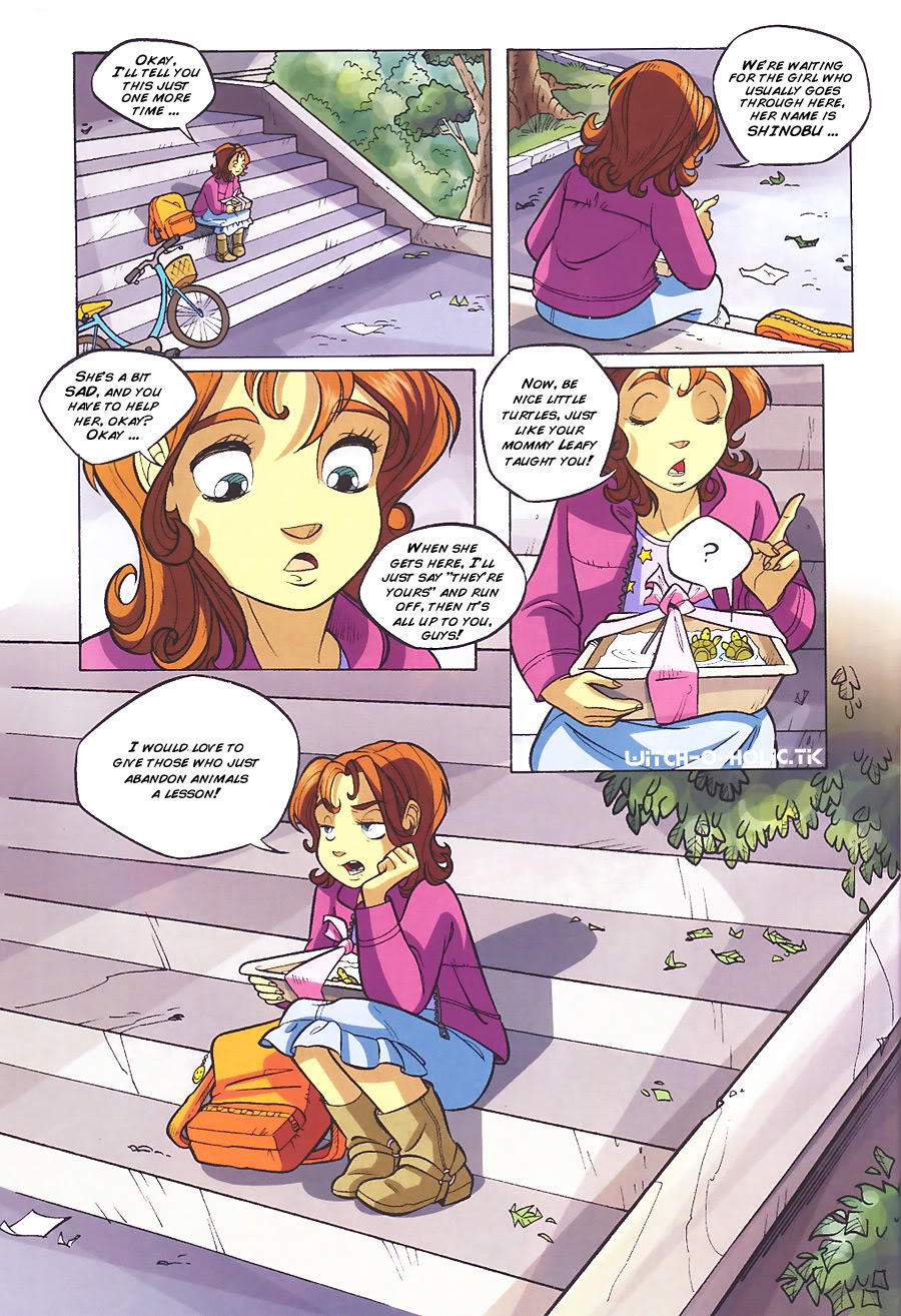 Read online W.i.t.c.h. comic -  Issue #92 - 50