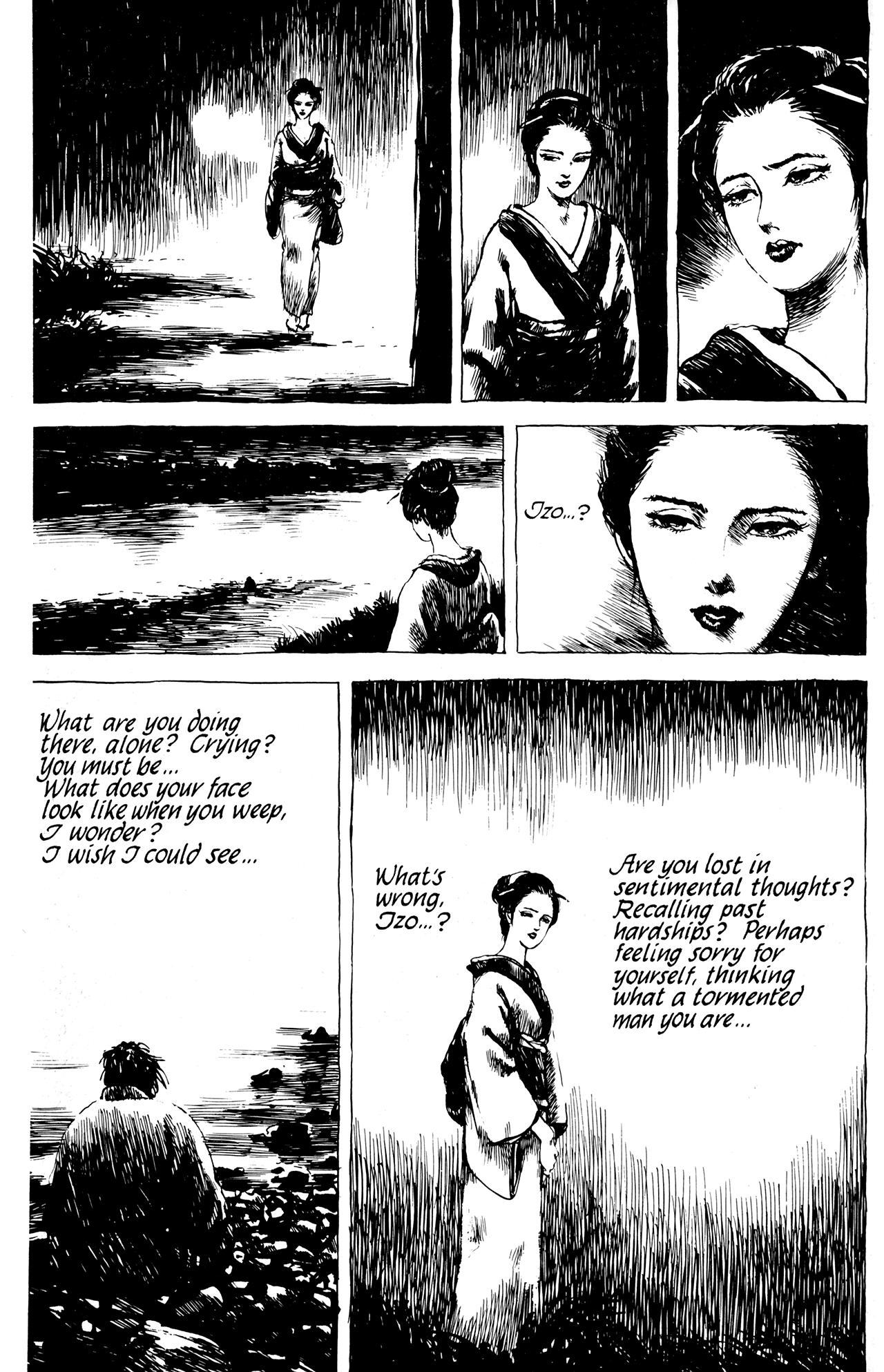 Read online Cheval Noir comic -  Issue #25 - 35